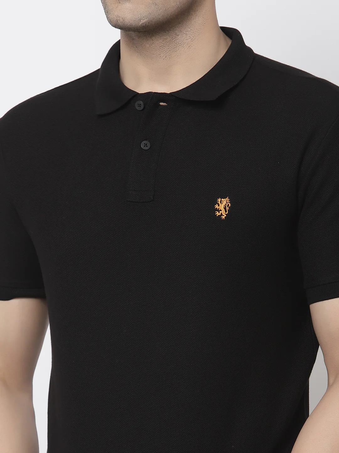 Casual Solid T-Shirt For Men - Image 4