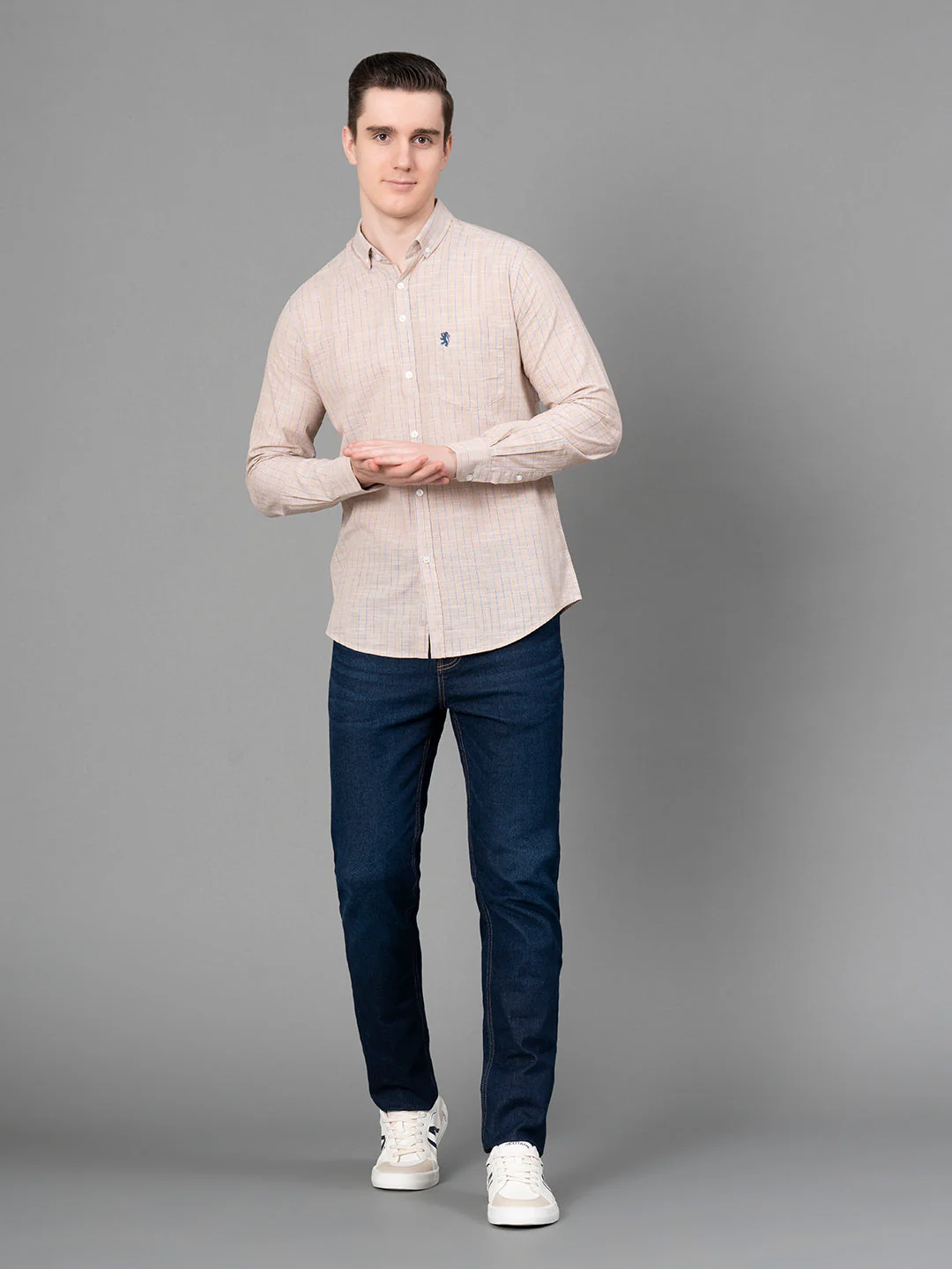 Casual Striped Shirt For Men - Image 5