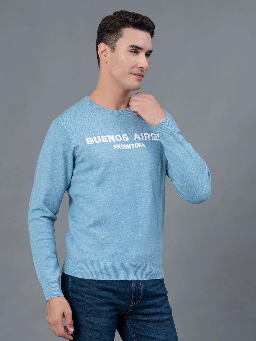 Casual Sweater for Men - Image 2
