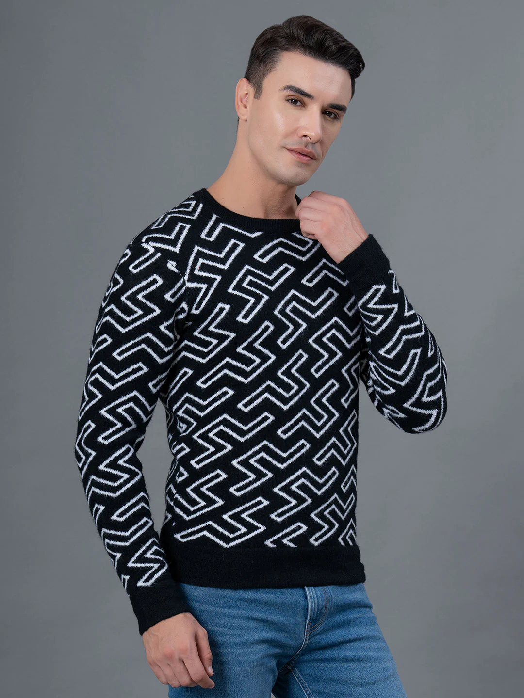 Casual Sweater for Men - Image 2
