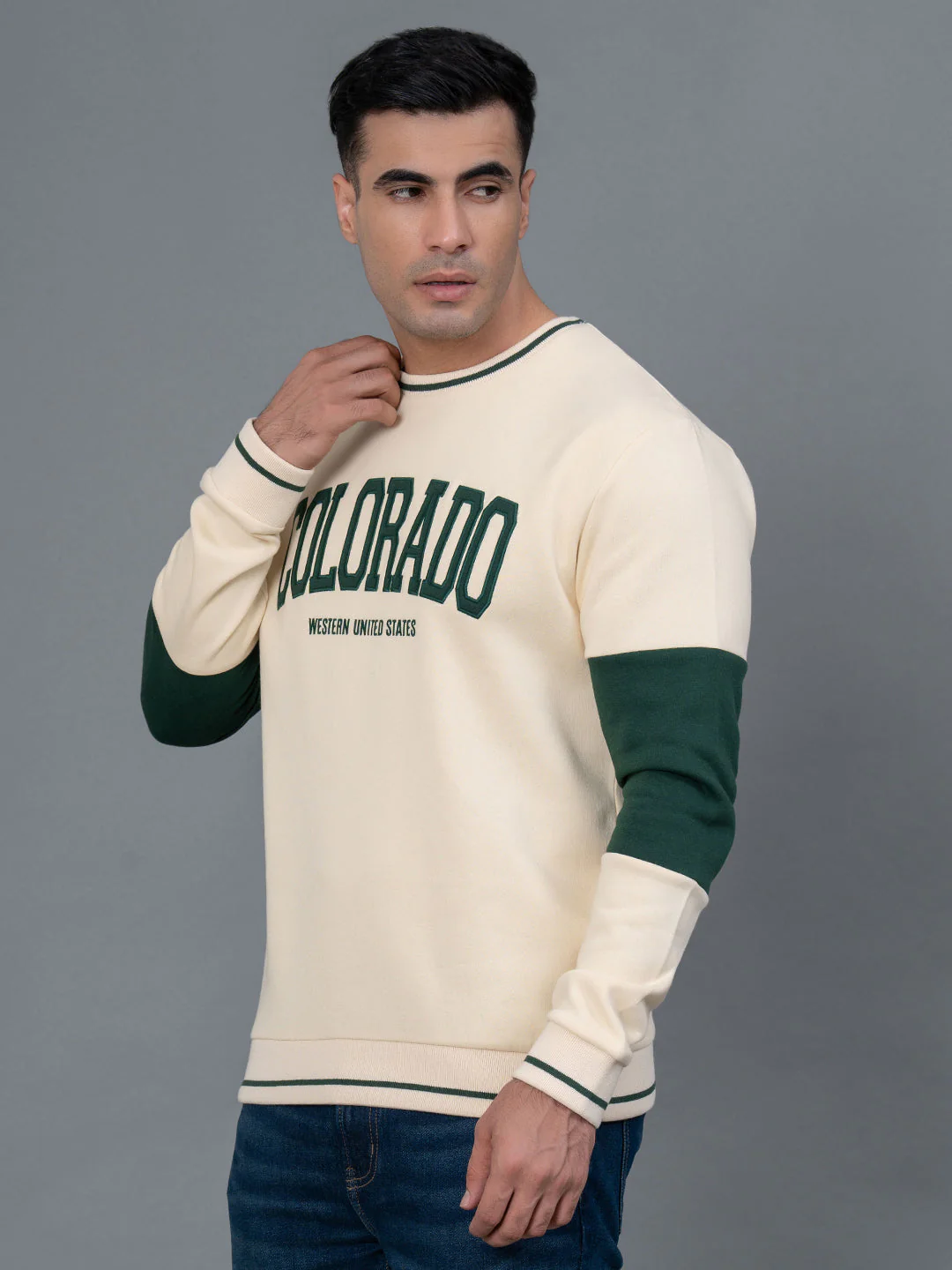 Casual Sweatshirt for Men - Image 2