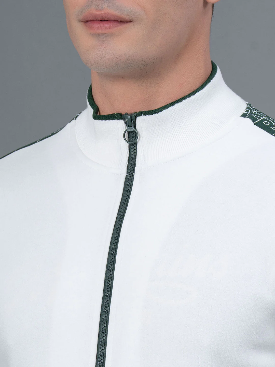 Casual Sweatshirt with Zipper for Men - Image 4