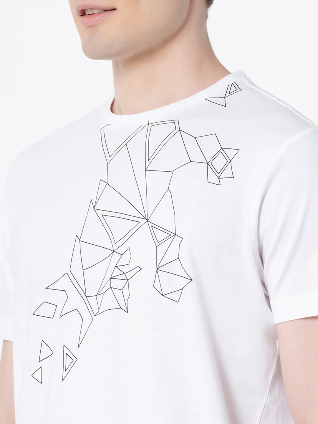 Casual T-Shirt For Men - Image 4
