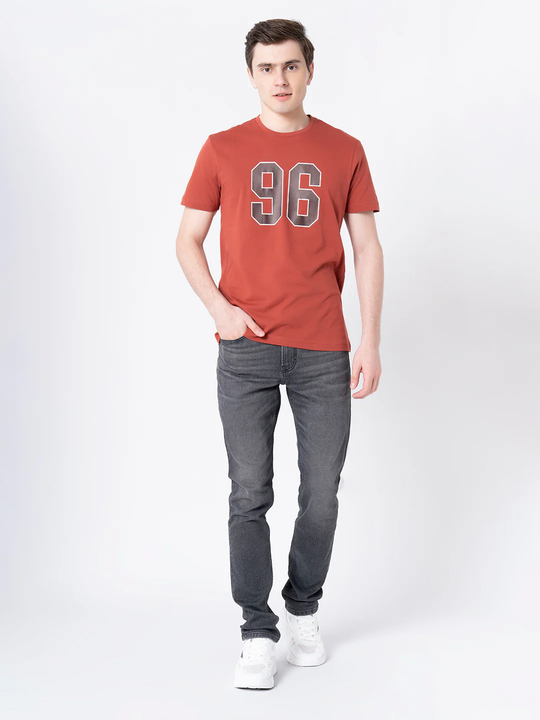Casual T-Shirt For Men - Image 5