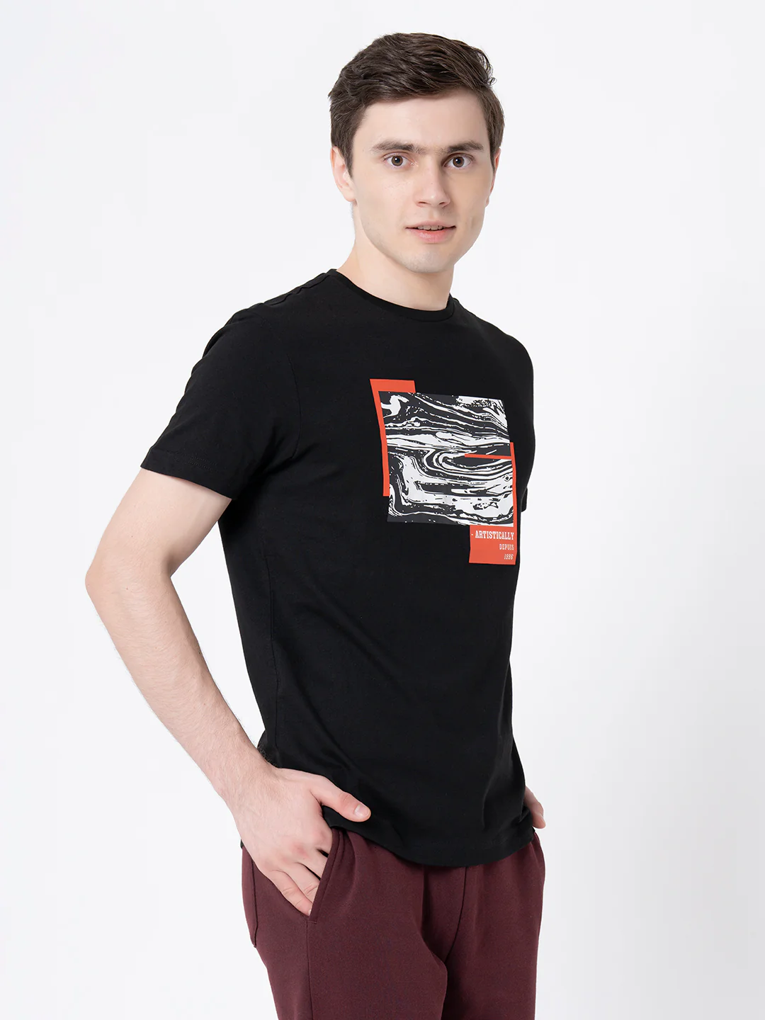 Casual T-Shirt For Men - Image 2