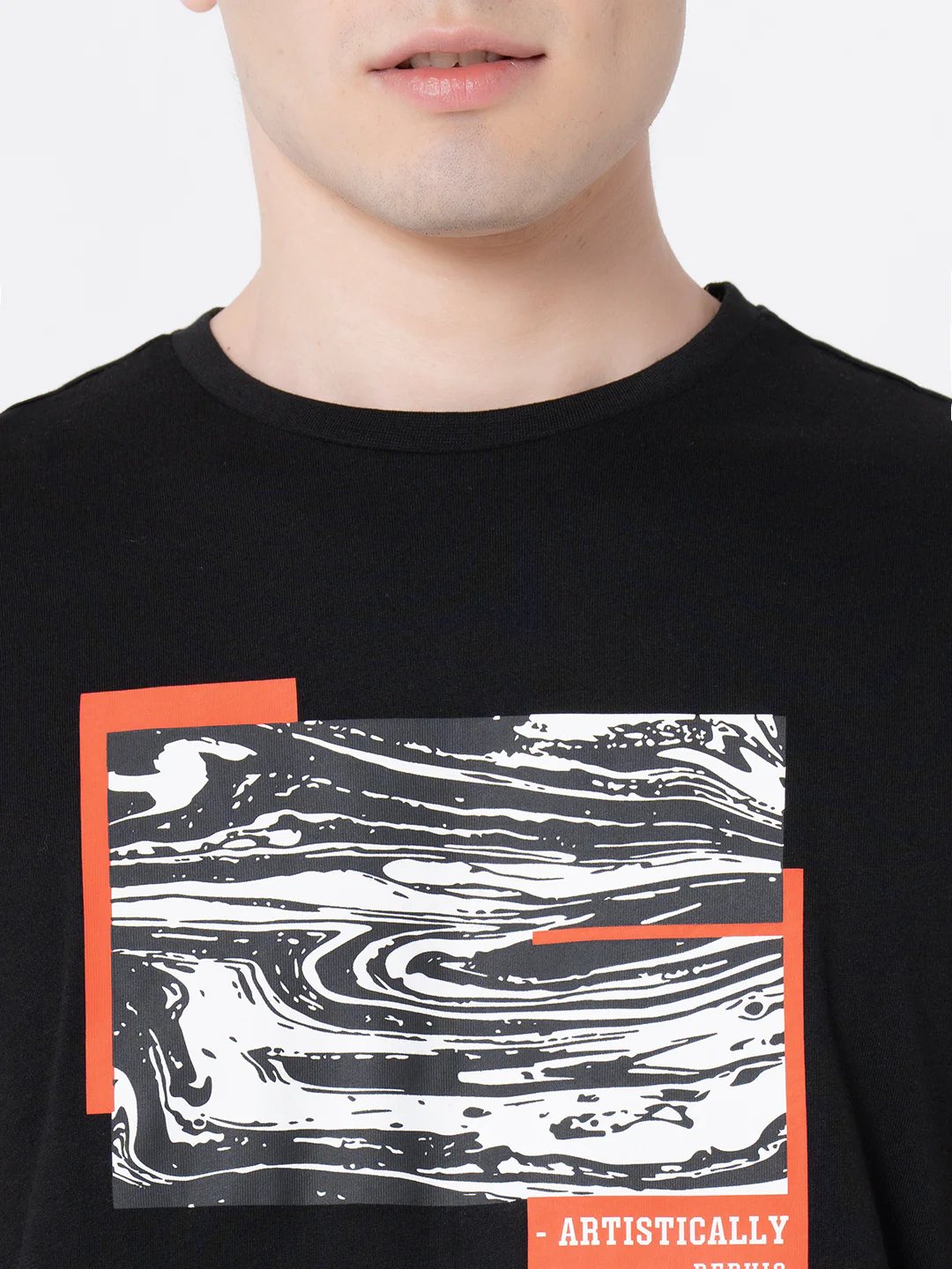 Casual T-Shirt For Men - Image 4