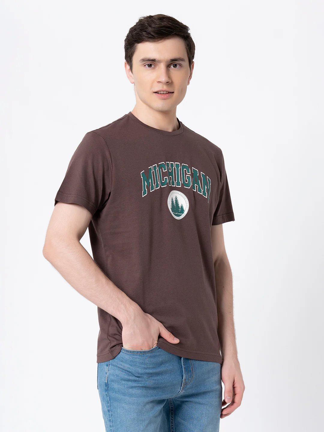 Casual T-Shirt For Men - Image 2