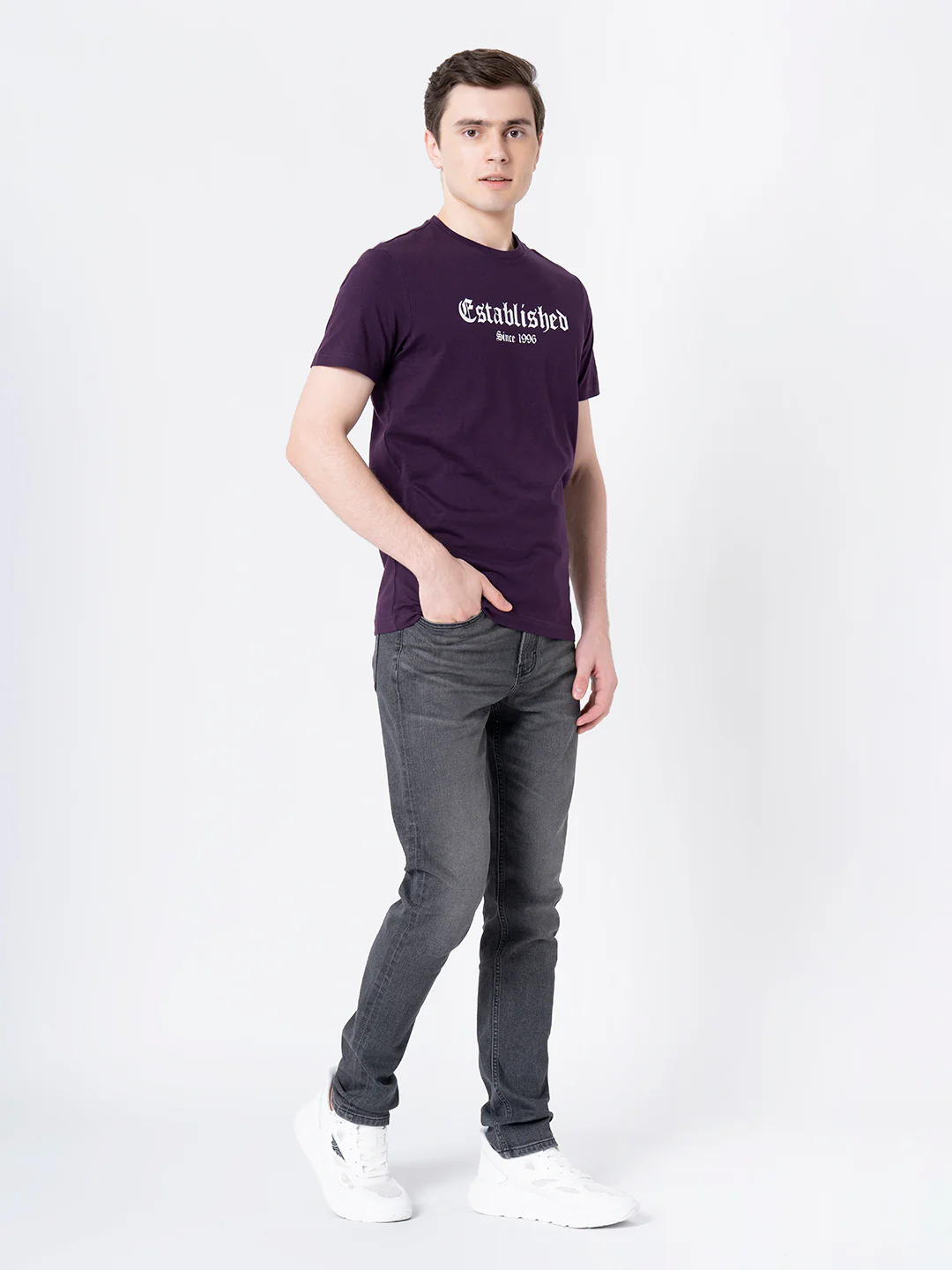 Casual T-Shirt For Men - Image 5