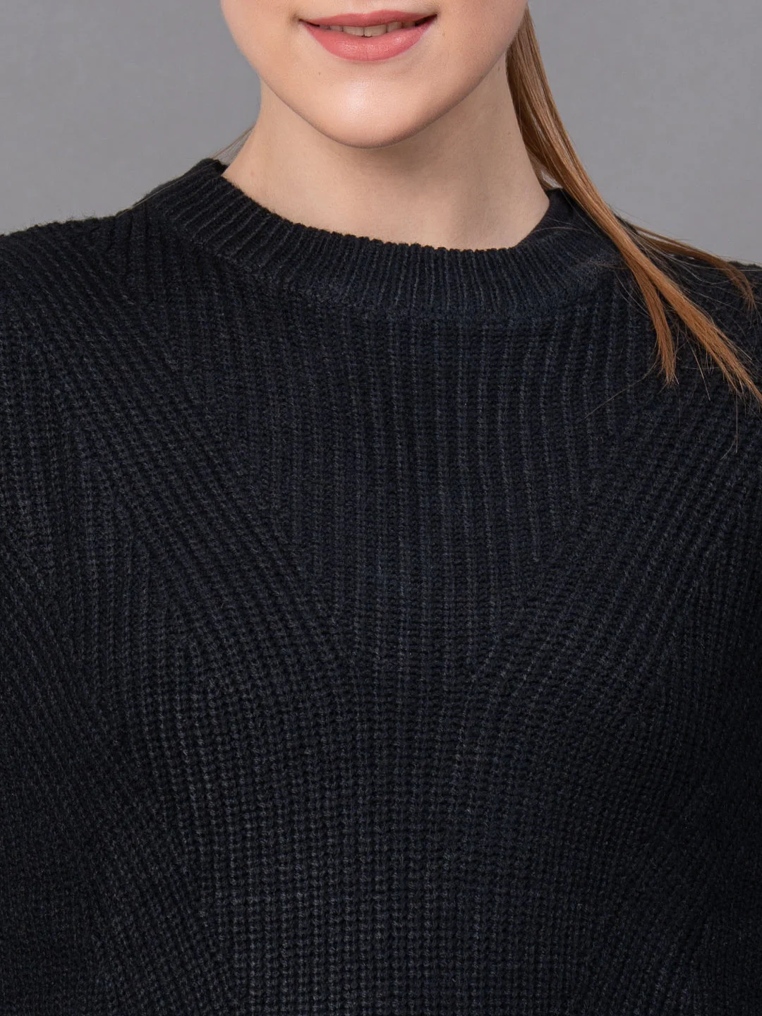 Casual Drop Sleeve Sweater for Women - Image 4