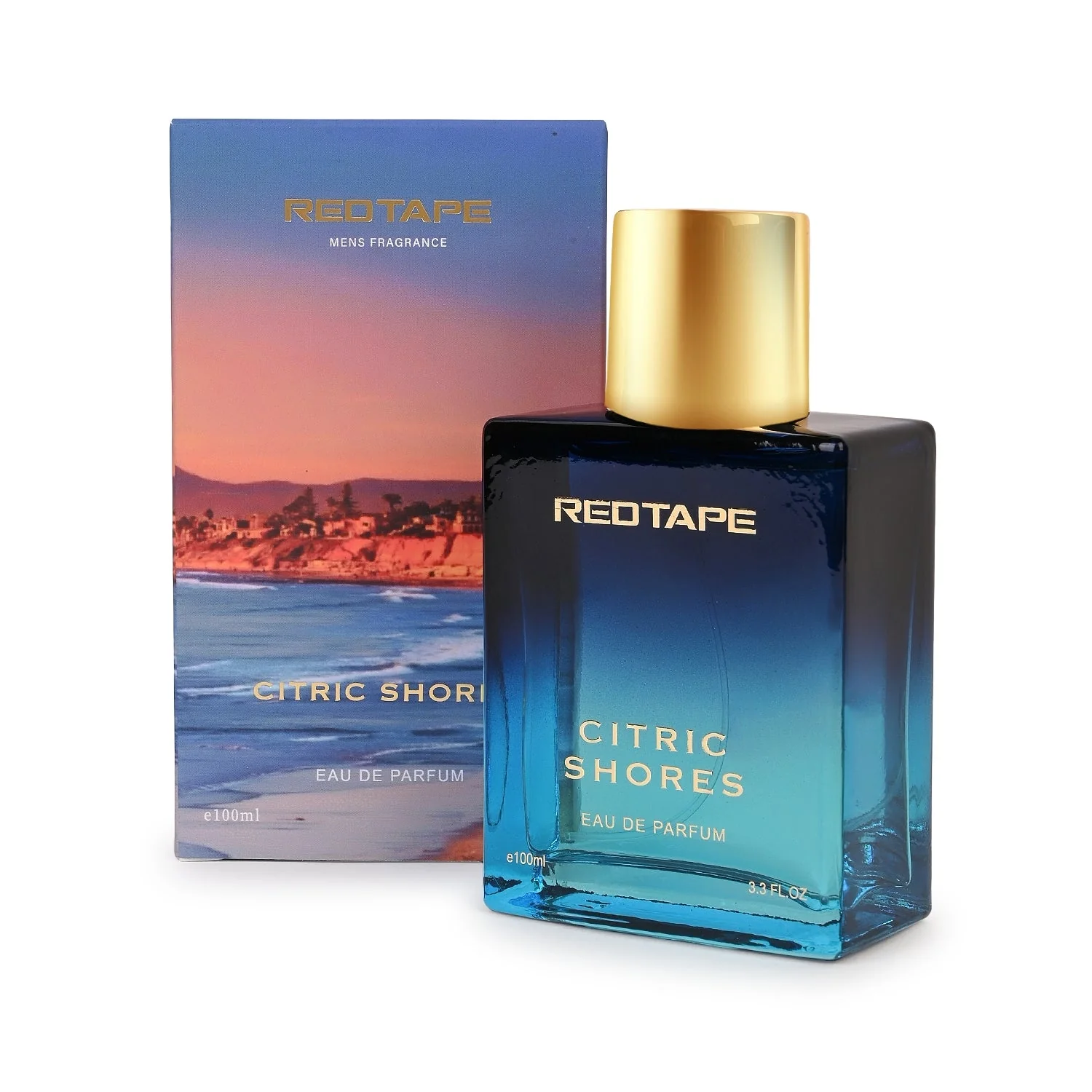 Citric Shores Eau De Parfum for Men 100ml - Image 6