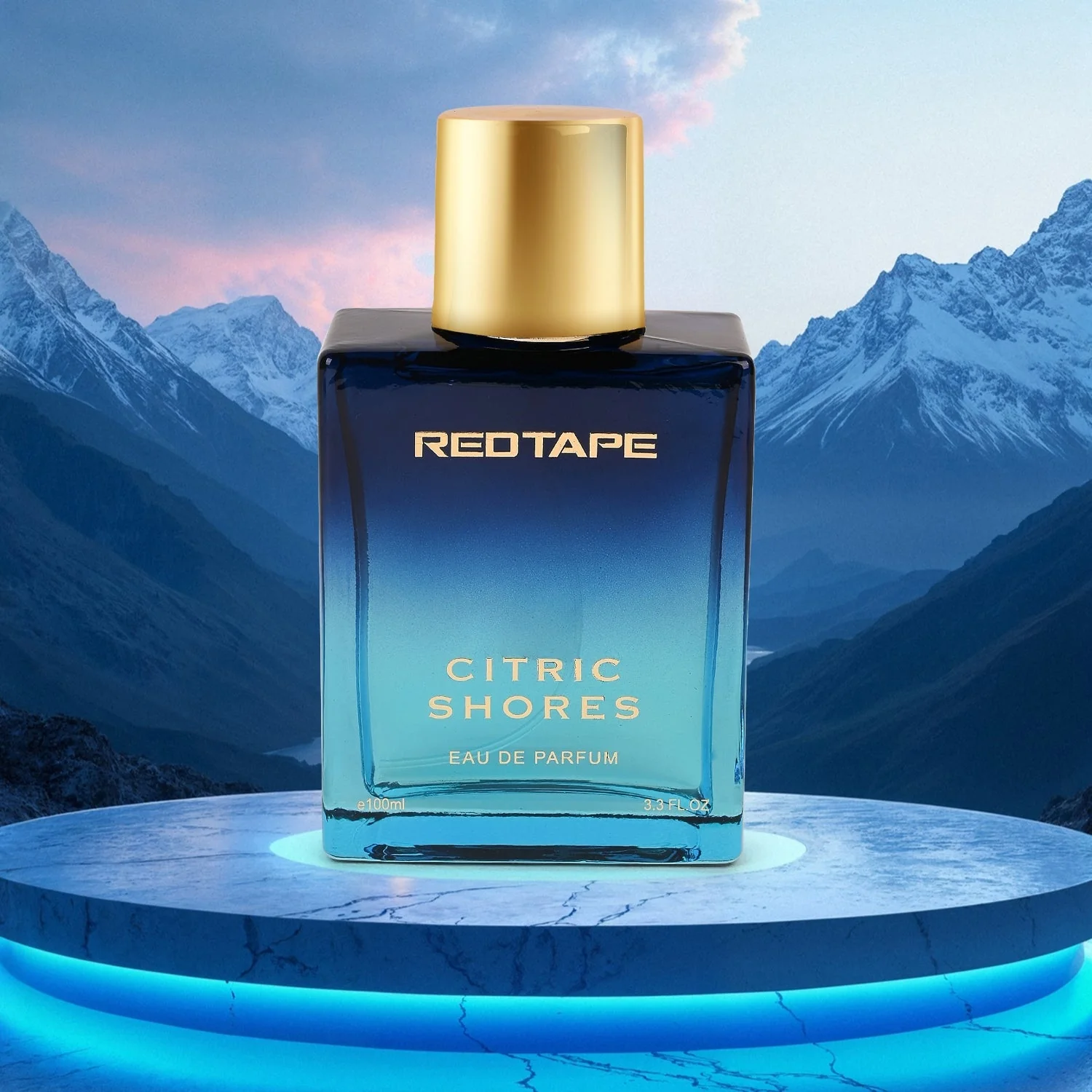 Citric Shores Eau De Parfum for Men 100ml - Image 7