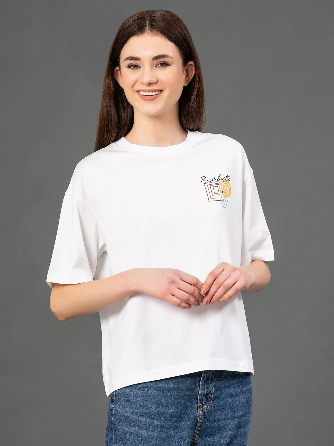 Classic Round Neck Graphic T-Shirt - Image 6