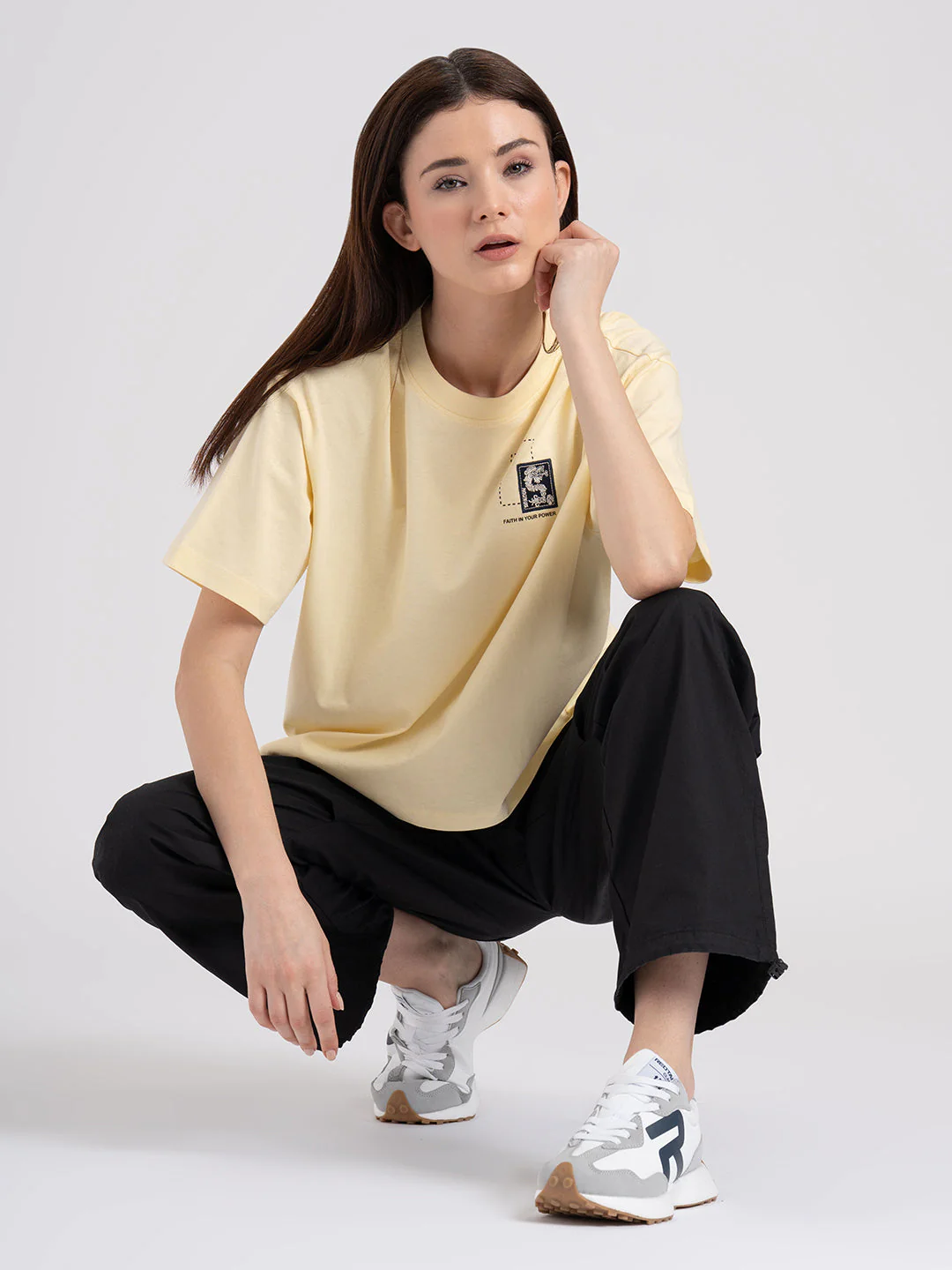 Classic Round Neck Graphic T-Shirt - Image 5