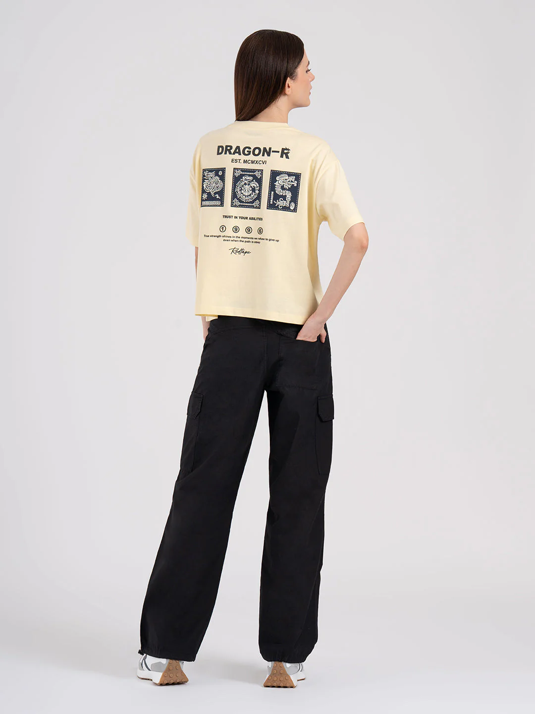 Classic Round Neck Graphic T-Shirt - Image 7