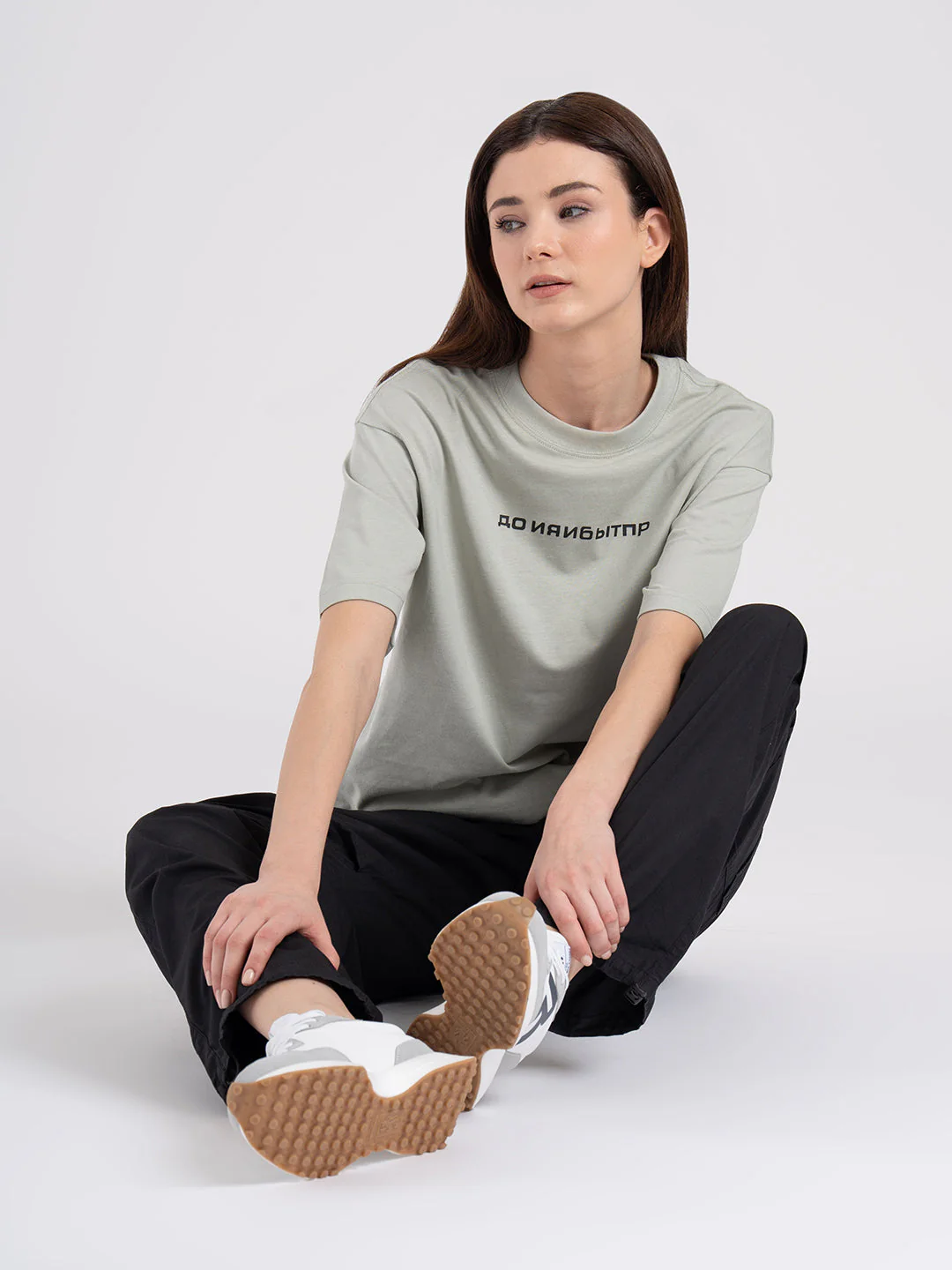 Classic Round Neck Graphic T-Shirt - Image 3