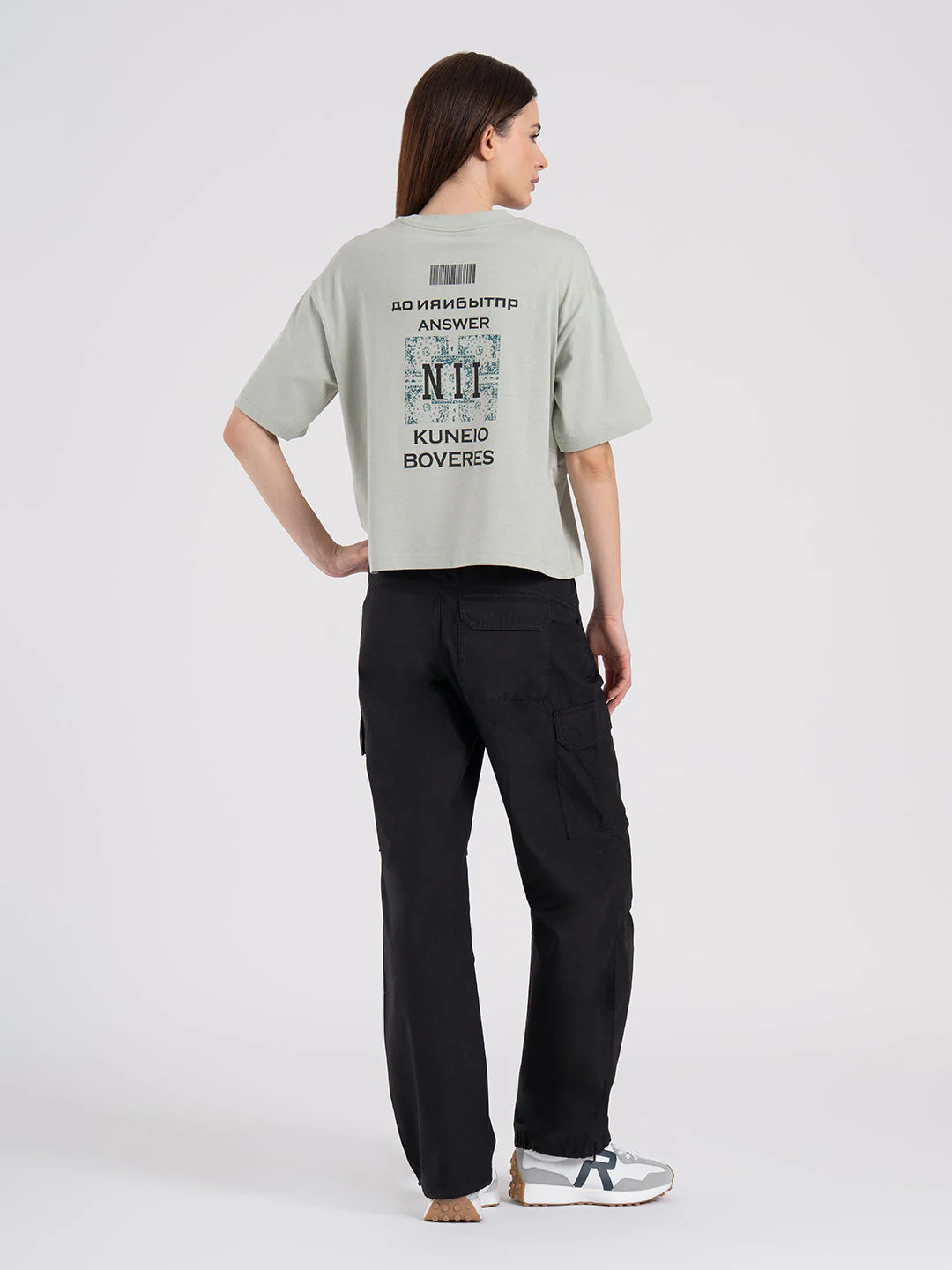 Classic Round Neck Graphic T-Shirt - Image 5