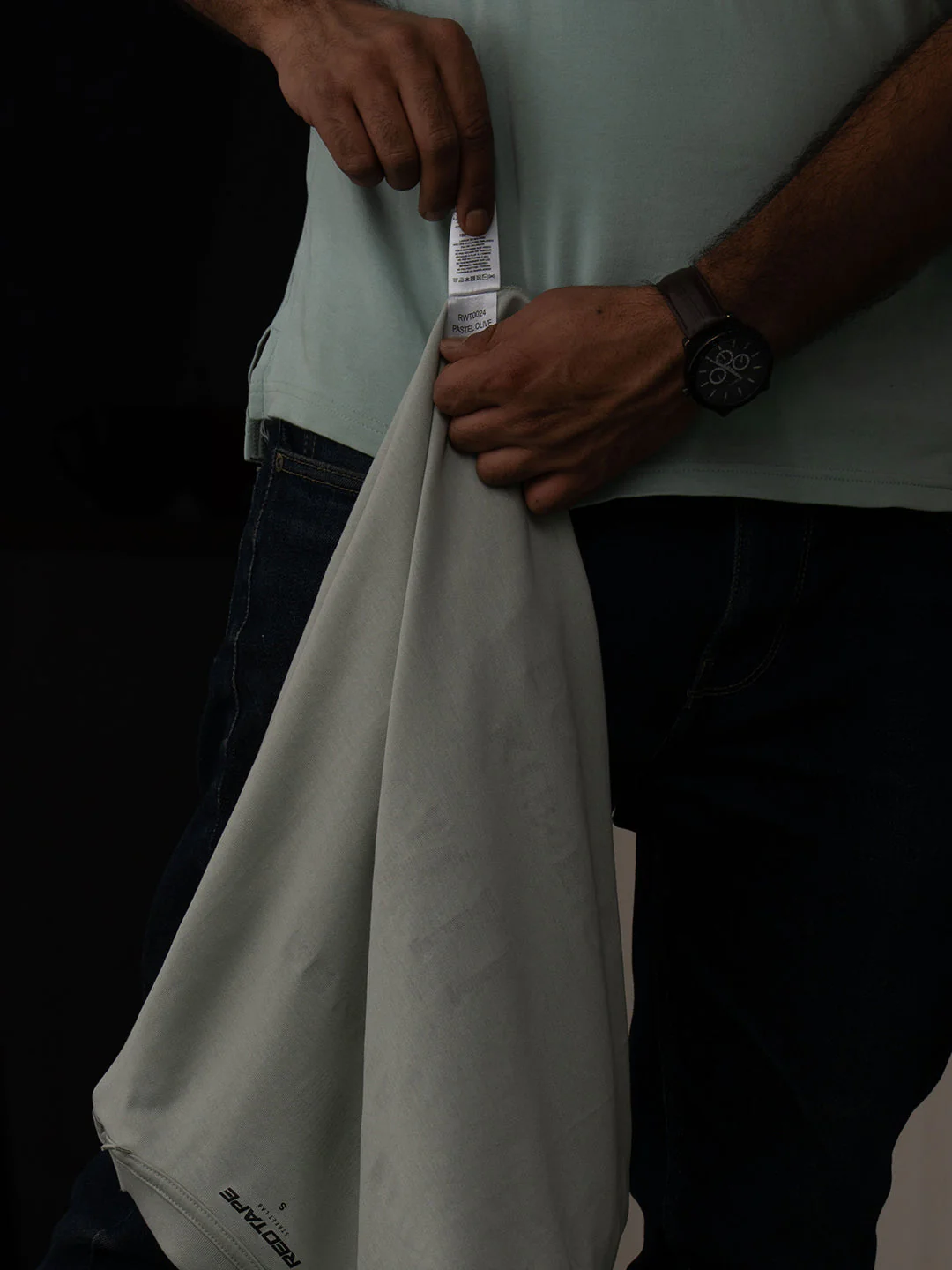 Classic Round Neck Graphic T-Shirt - Image 6