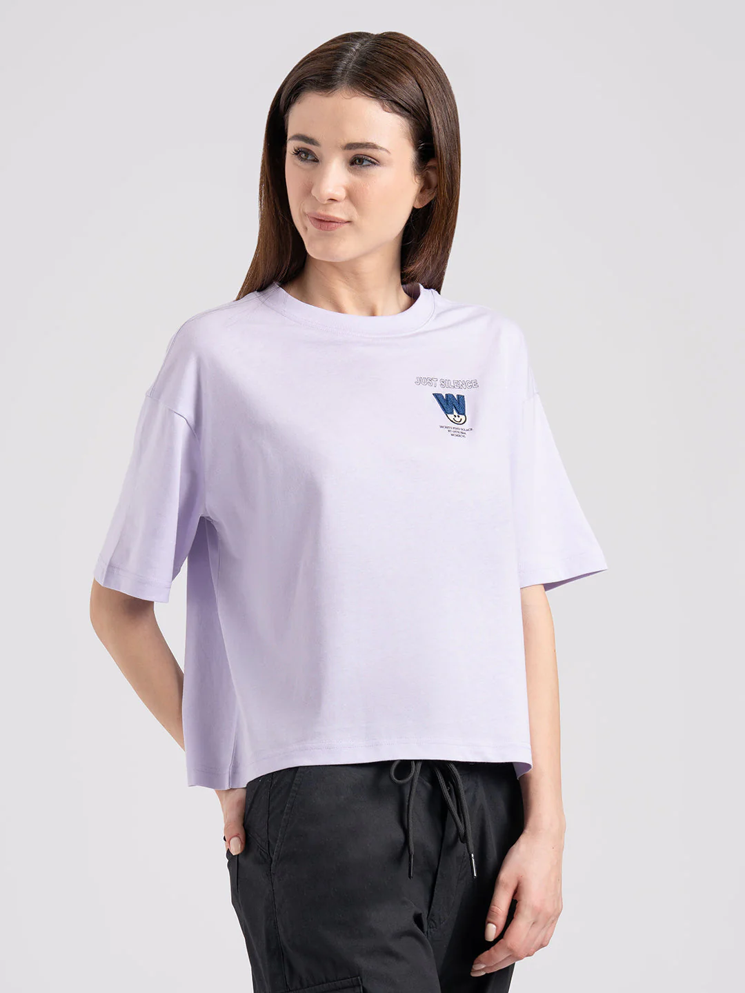 Classic Round Neck Graphic T-Shirt - Image 2