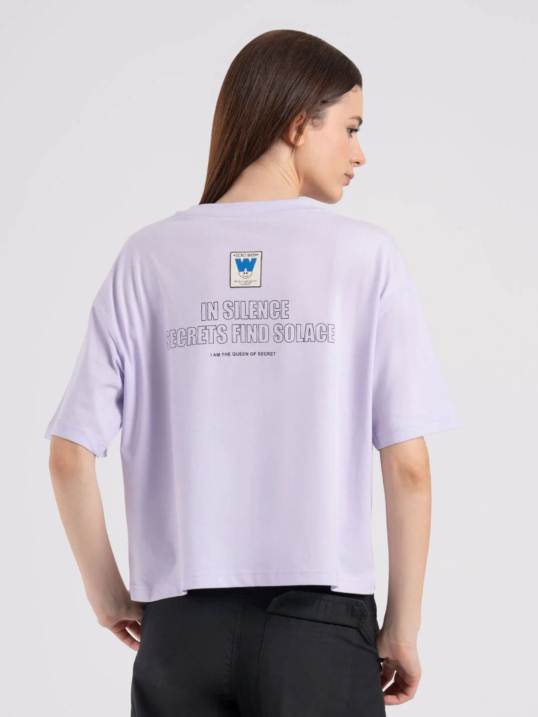 Classic Round Neck Graphic T-Shirt - Image 3