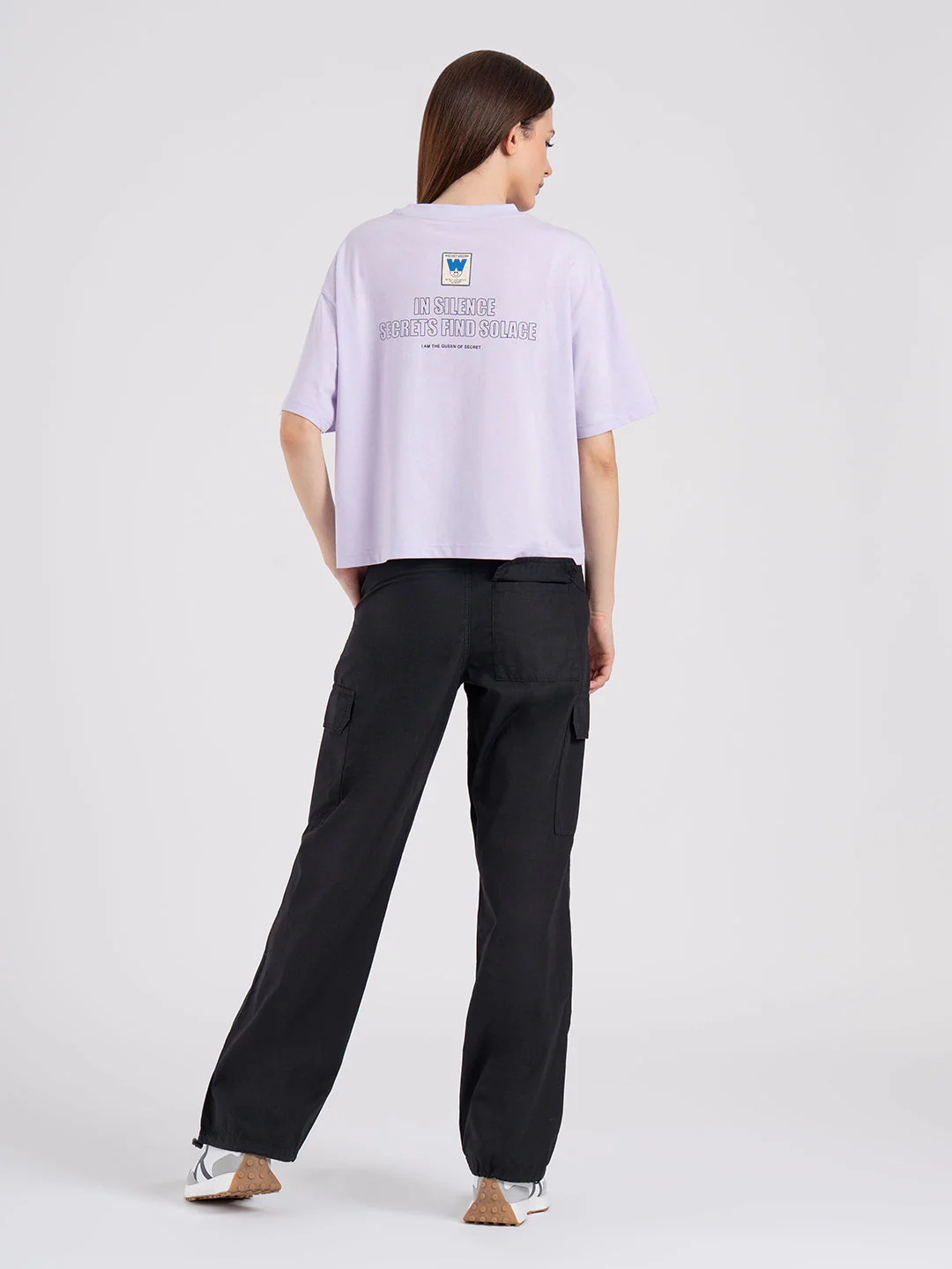 Classic Round Neck Graphic T-Shirt - Image 4