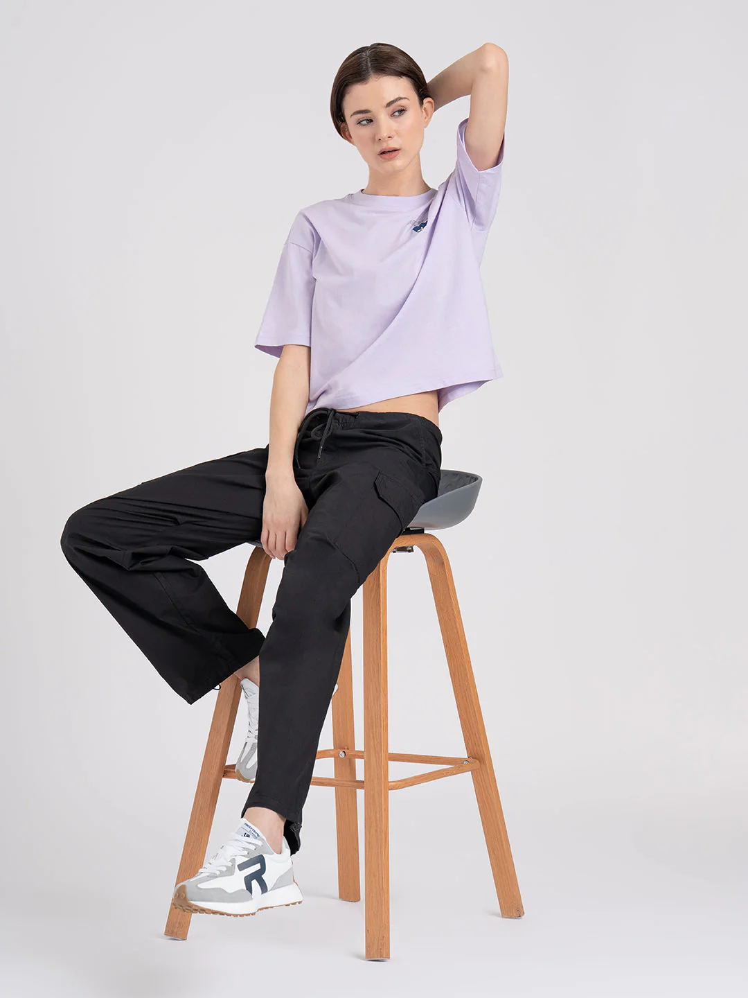 Classic Round Neck Graphic T-Shirt - Image 5