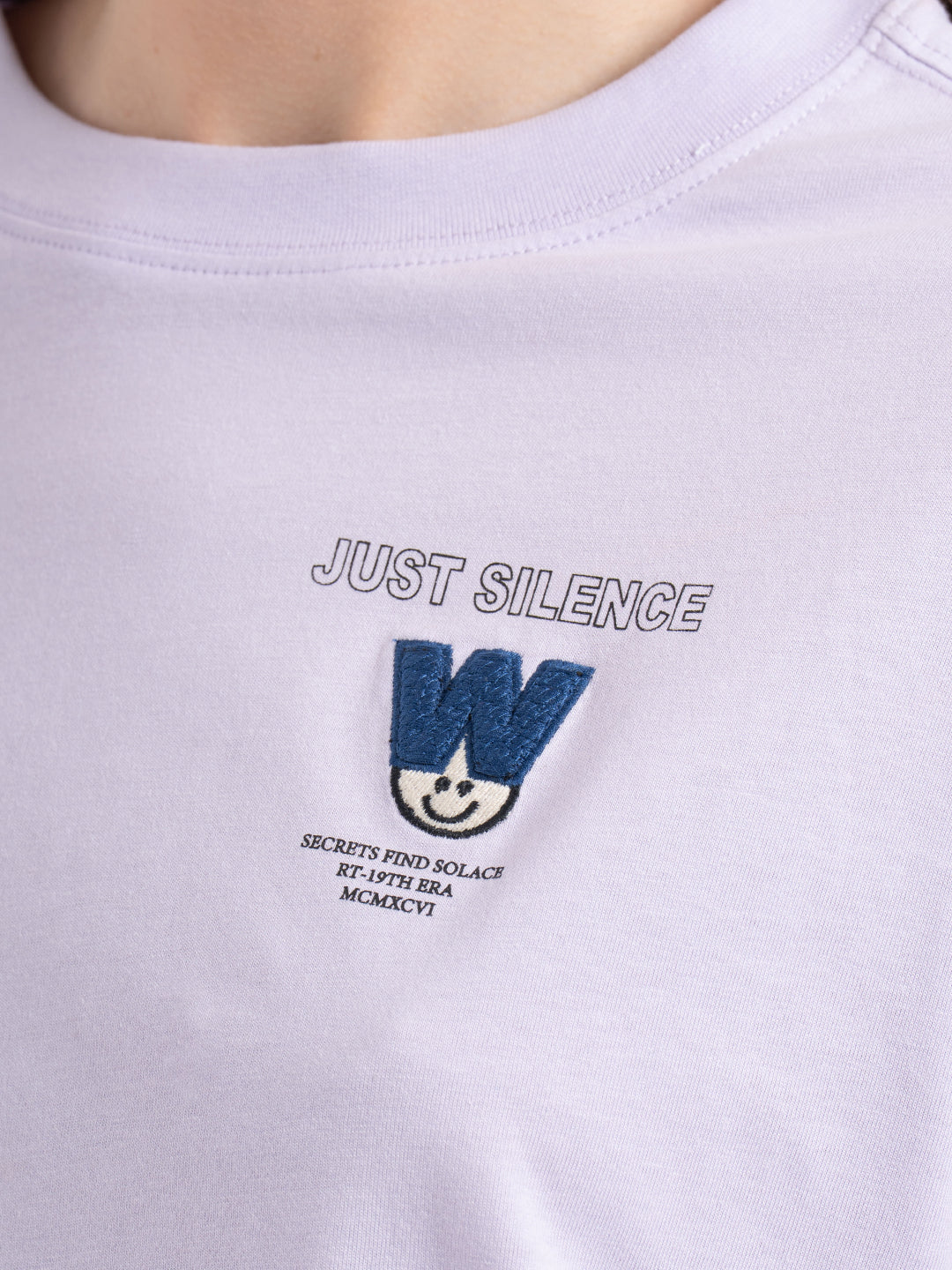Classic Round Neck Graphic T-Shirt - Image 6