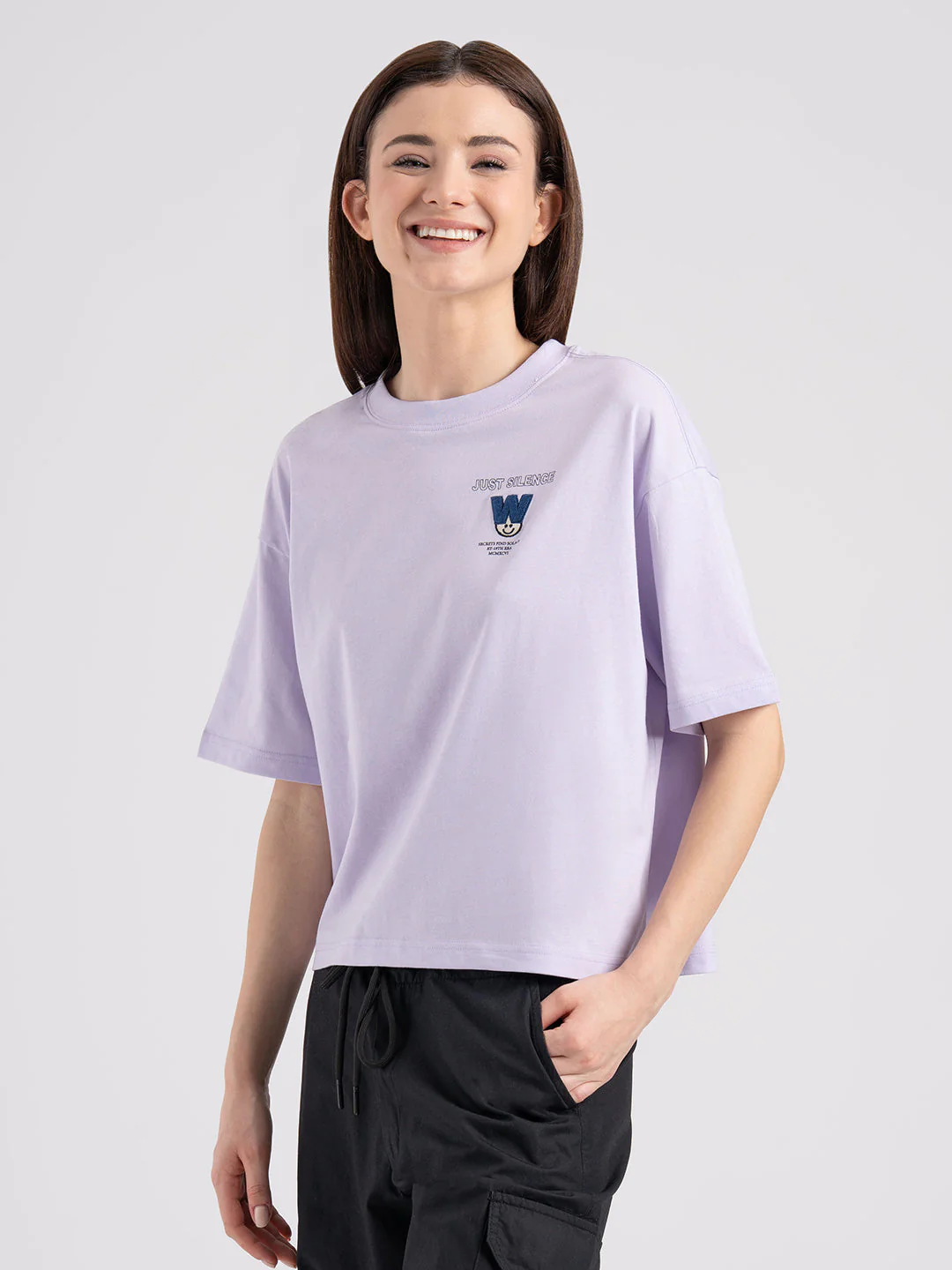 Classic Round Neck Graphic T-Shirt - Image 7