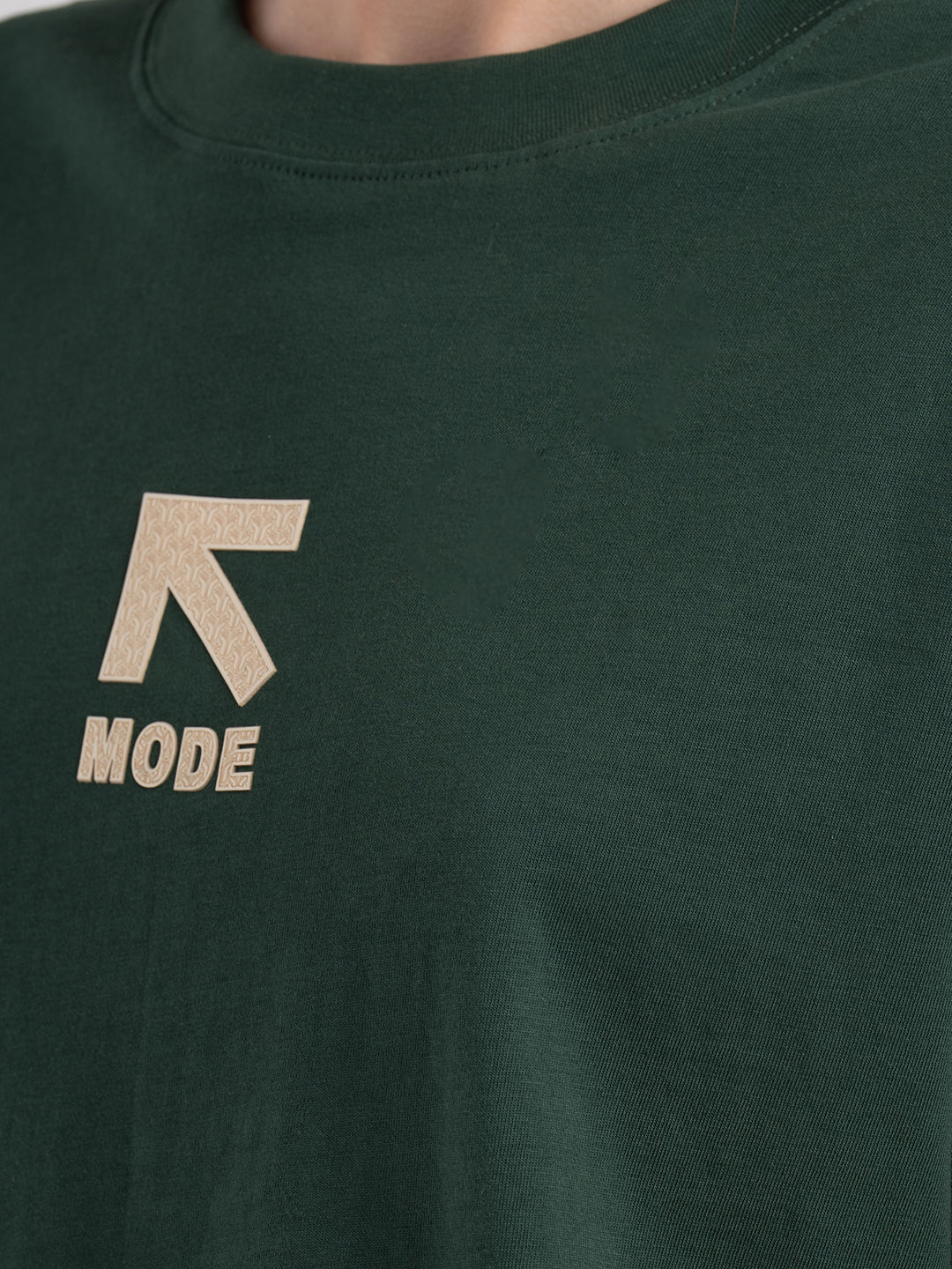 Classic Round Neck Graphic T-Shirt - Image 4