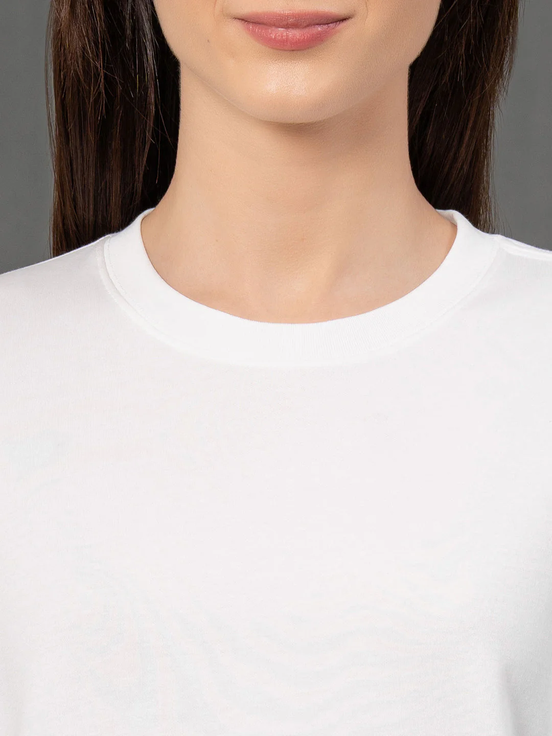 Classic Round Neck Oversized T-Shirt - Image 4