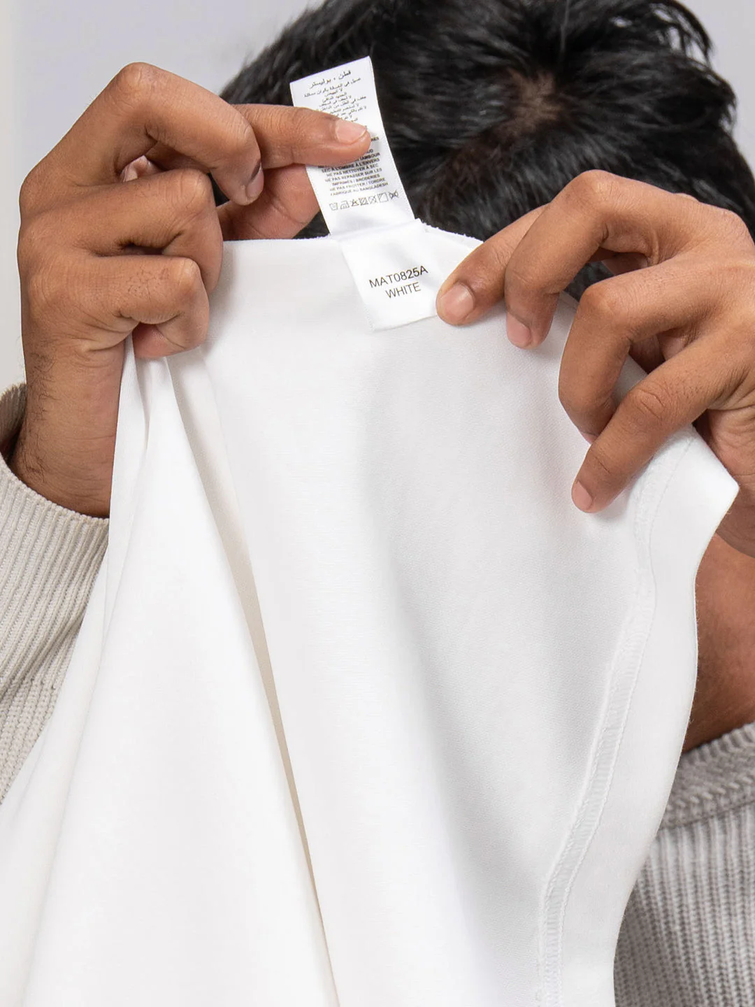 Classic Round Neck Oversized T-Shirt - Image 7