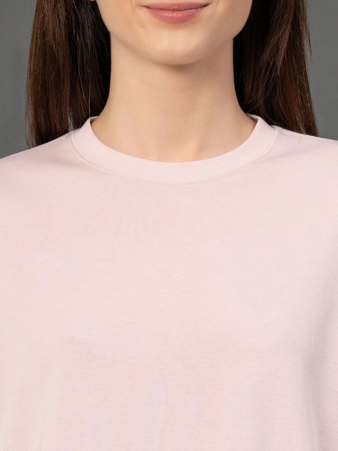 Classic Round Neck Oversized T-Shirt - Image 4