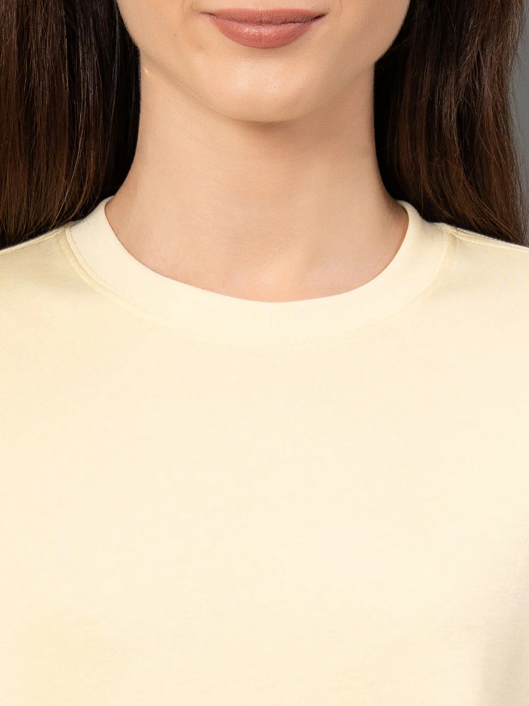 Classic Round Neck Oversized T-Shirt - Image 4