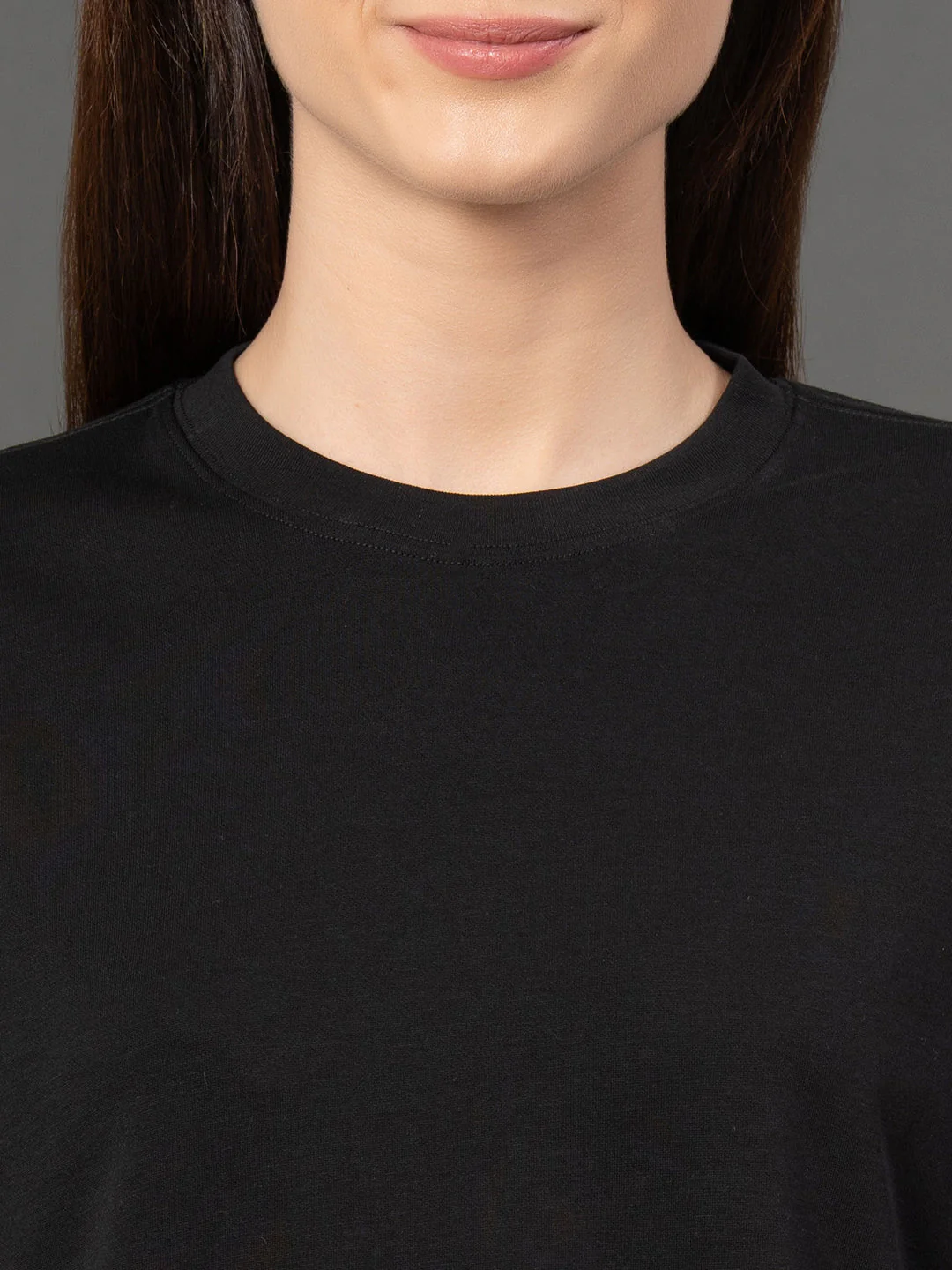 Classic Round Neck Oversized T-Shirt - Image 4