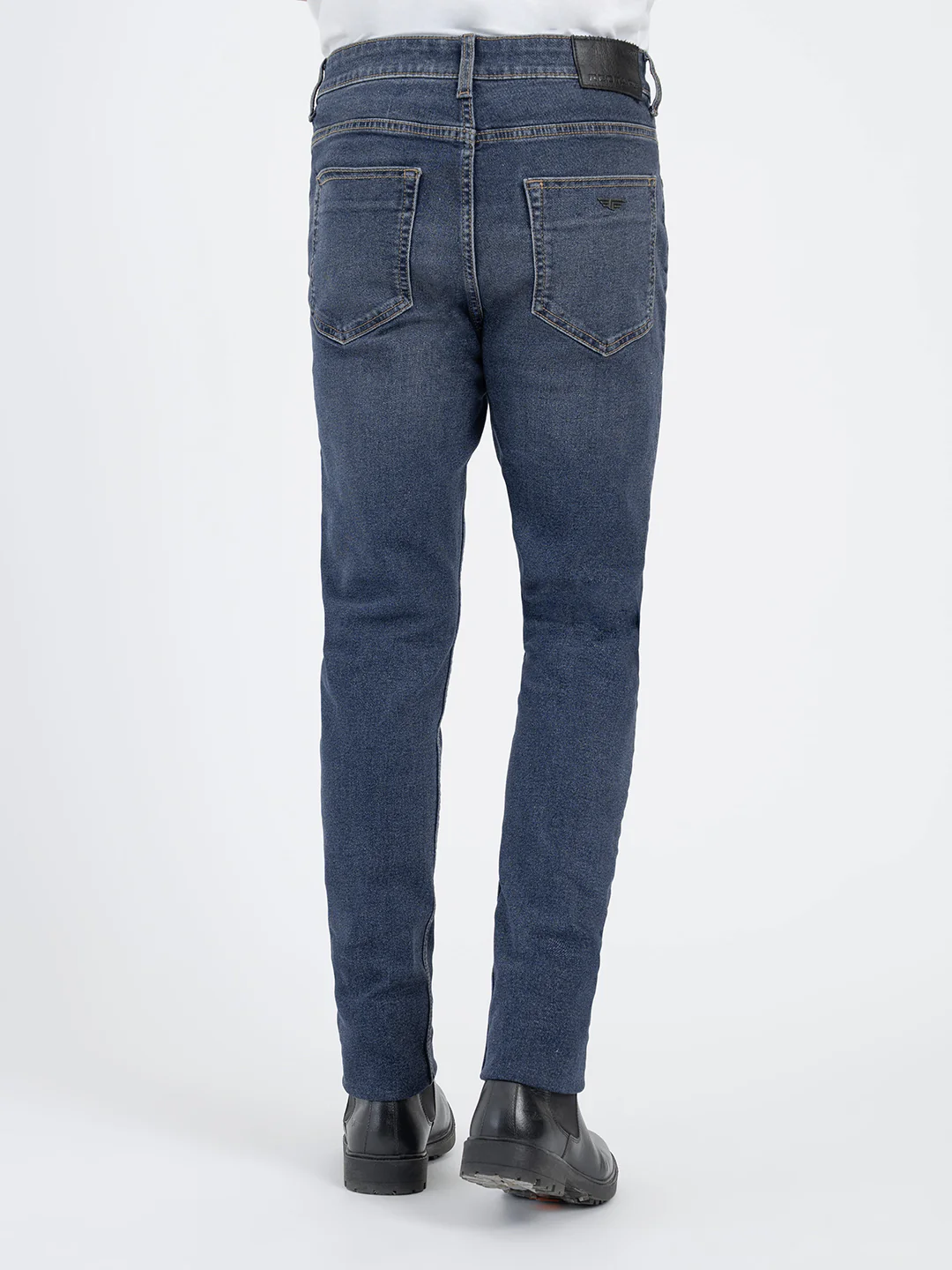 Classic Regular Fit Jeans for Men - Image 4