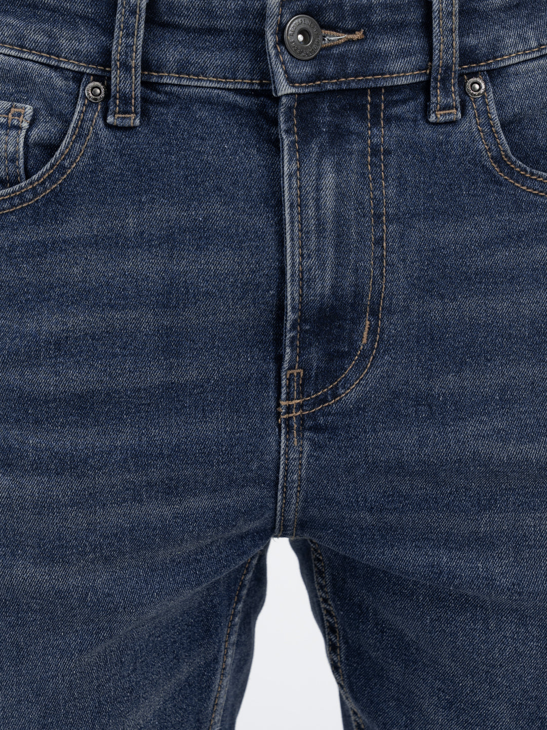 Classic Regular Fit Jeans for Men - Image 5