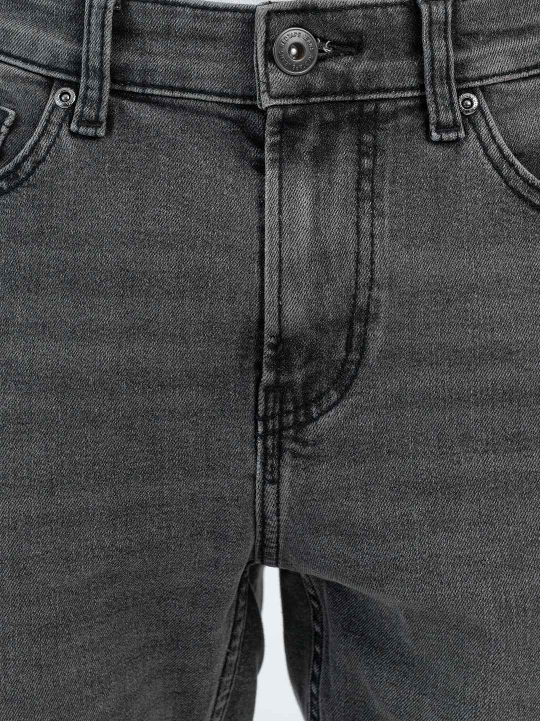 Classic Regular Fit Jeans for Men - Image 5