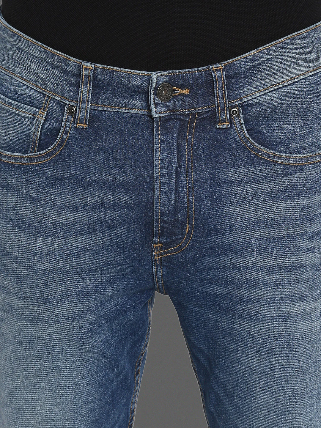 Classic Skinny Jeans for Men - Image 4