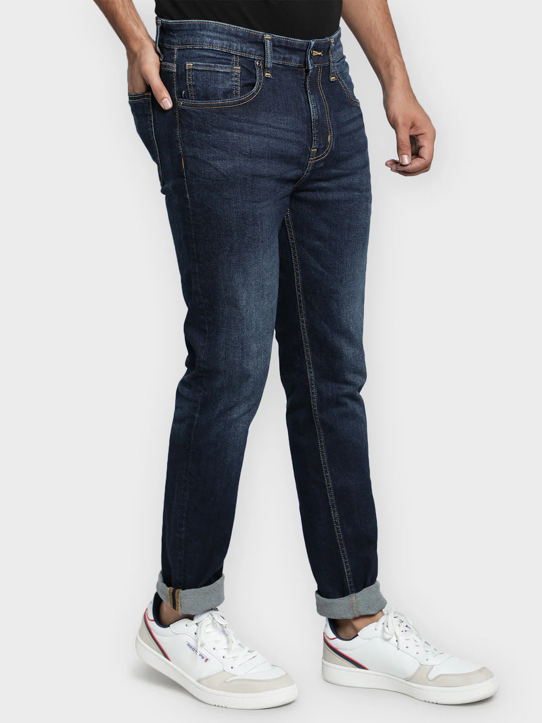 Classic Skinny Jeans for Men - Image 2