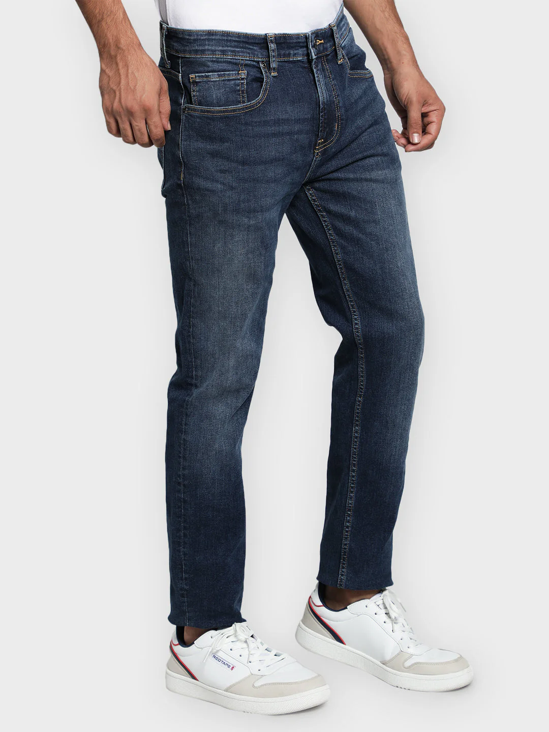 Classic Skinny Jeans for Men - Image 2