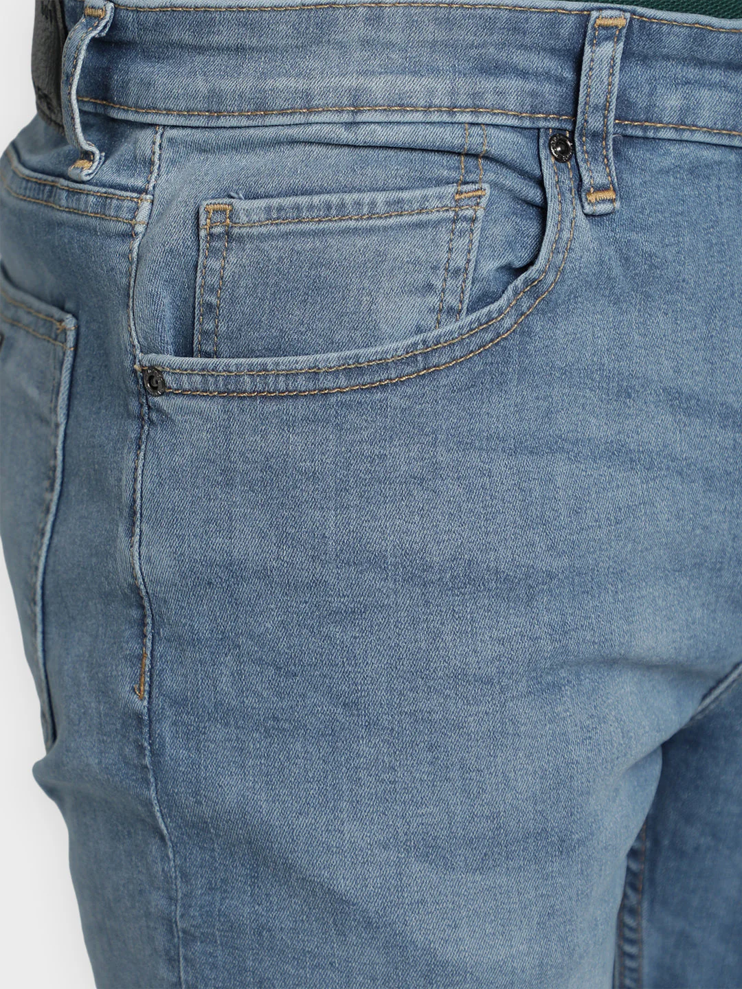 Classic Skinny Jeans for Men - Image 4