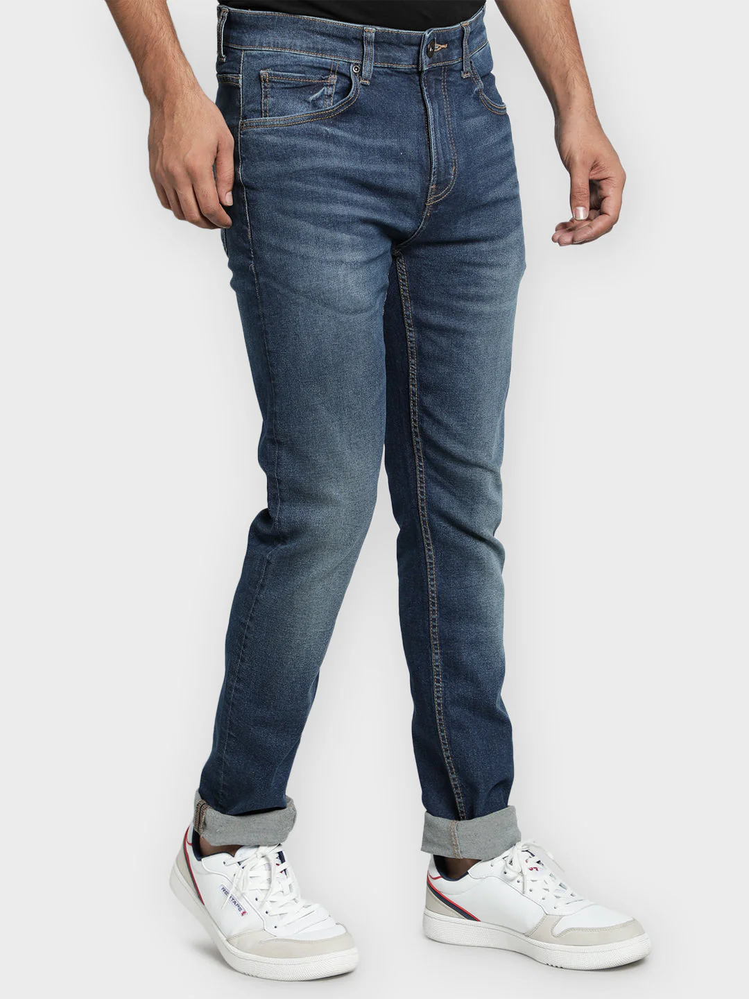Classic Skinny Jeans for Men - Image 2