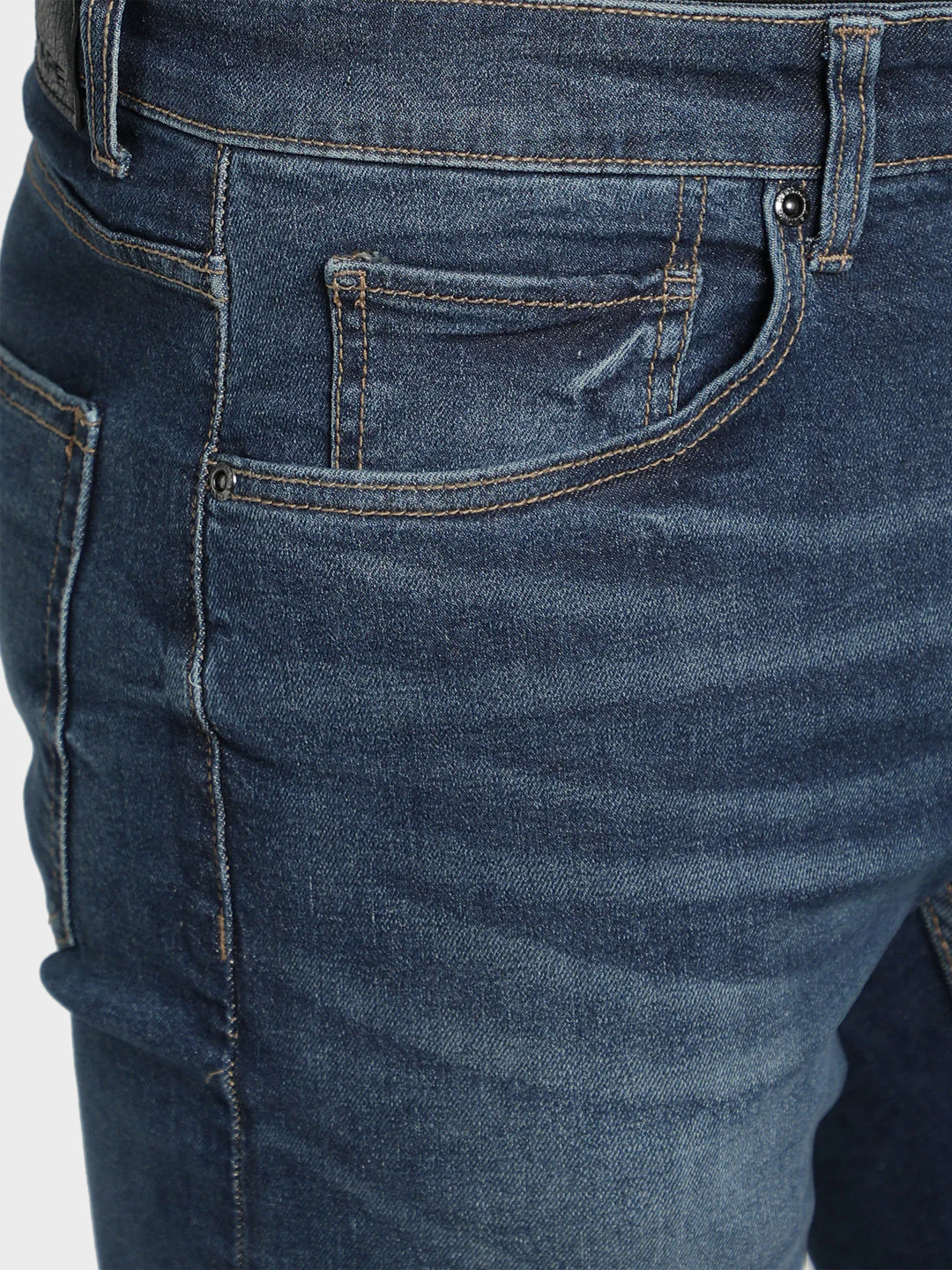 Classic Skinny Jeans for Men - Image 4