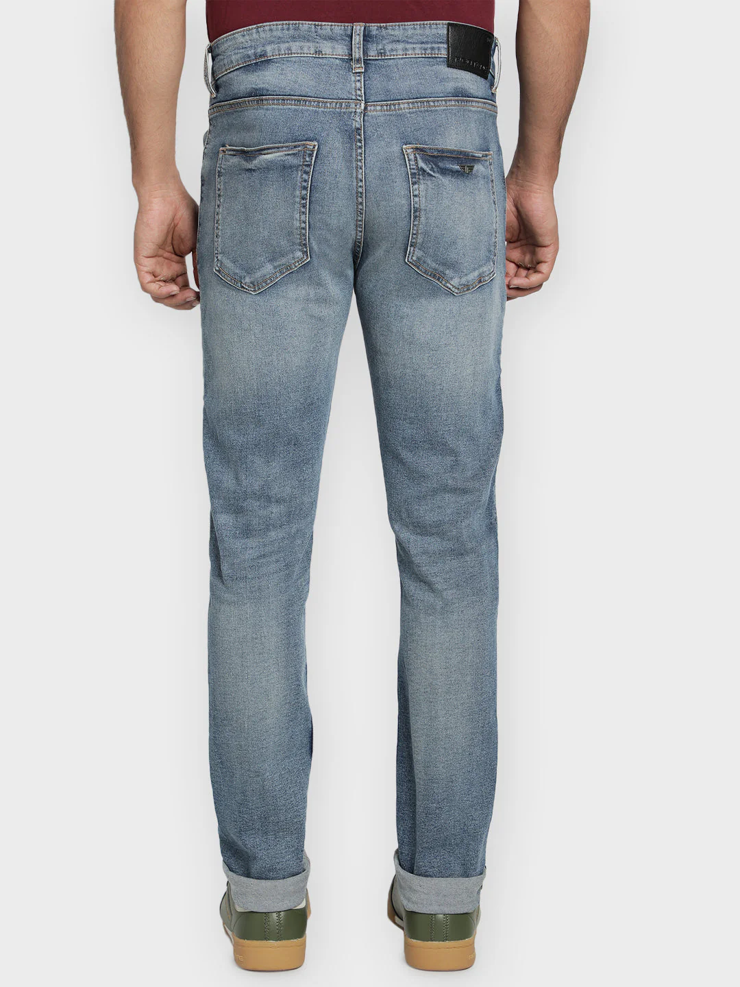 Classic Skinny Jeans for Men - Image 3