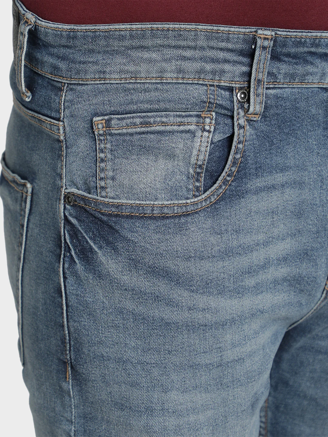 Classic Skinny Jeans for Men - Image 4