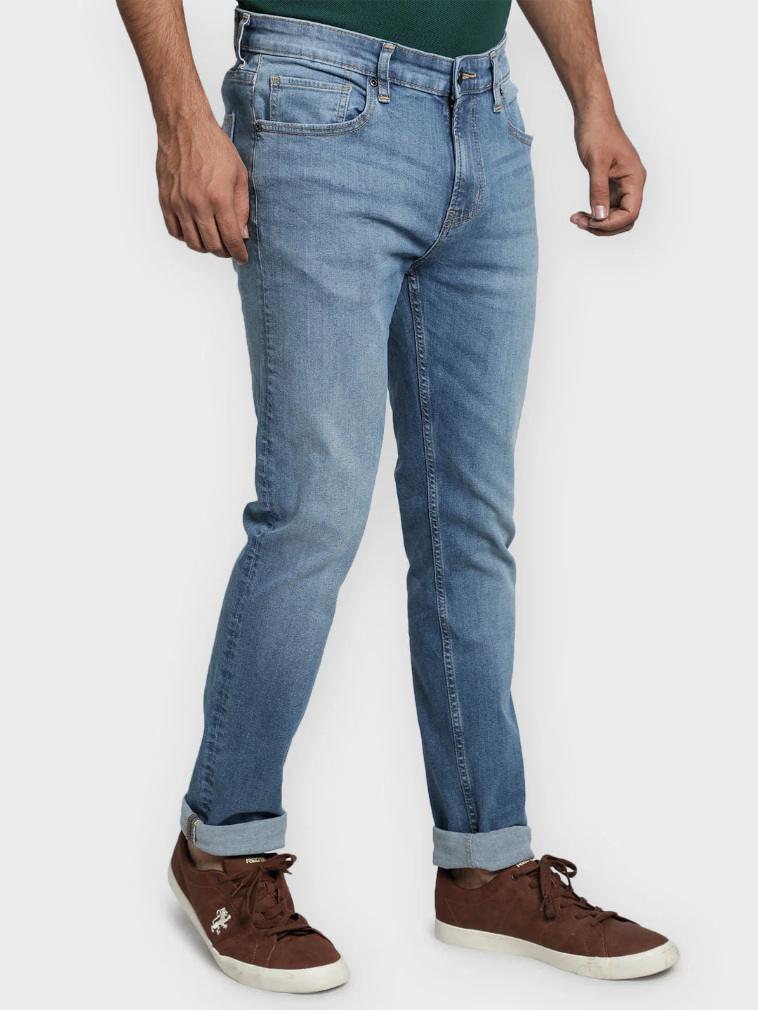 Classic Skinny Jeans for Men - Image 2