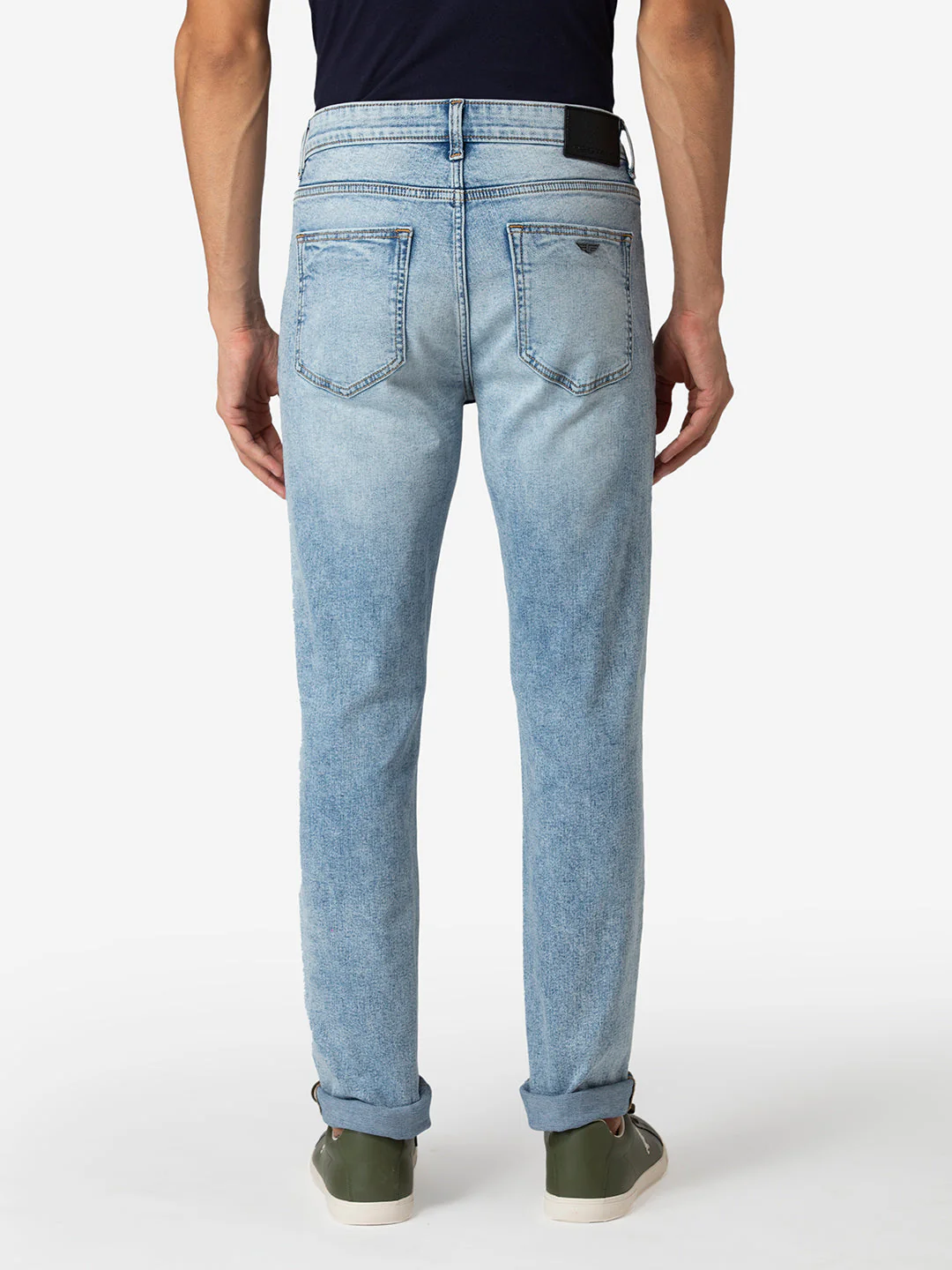 Classic Skinny Jeans for Men - Image 3