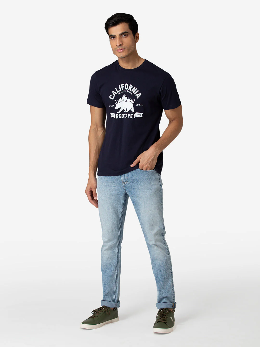 Classic Skinny Jeans for Men - Image 5