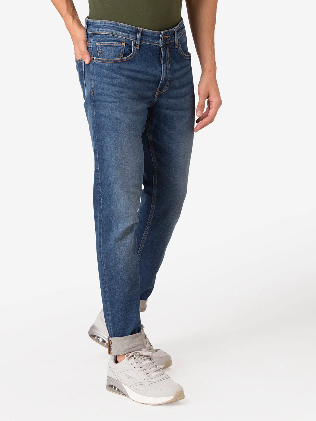 Classic Skinny Jeans for Men - Image 2