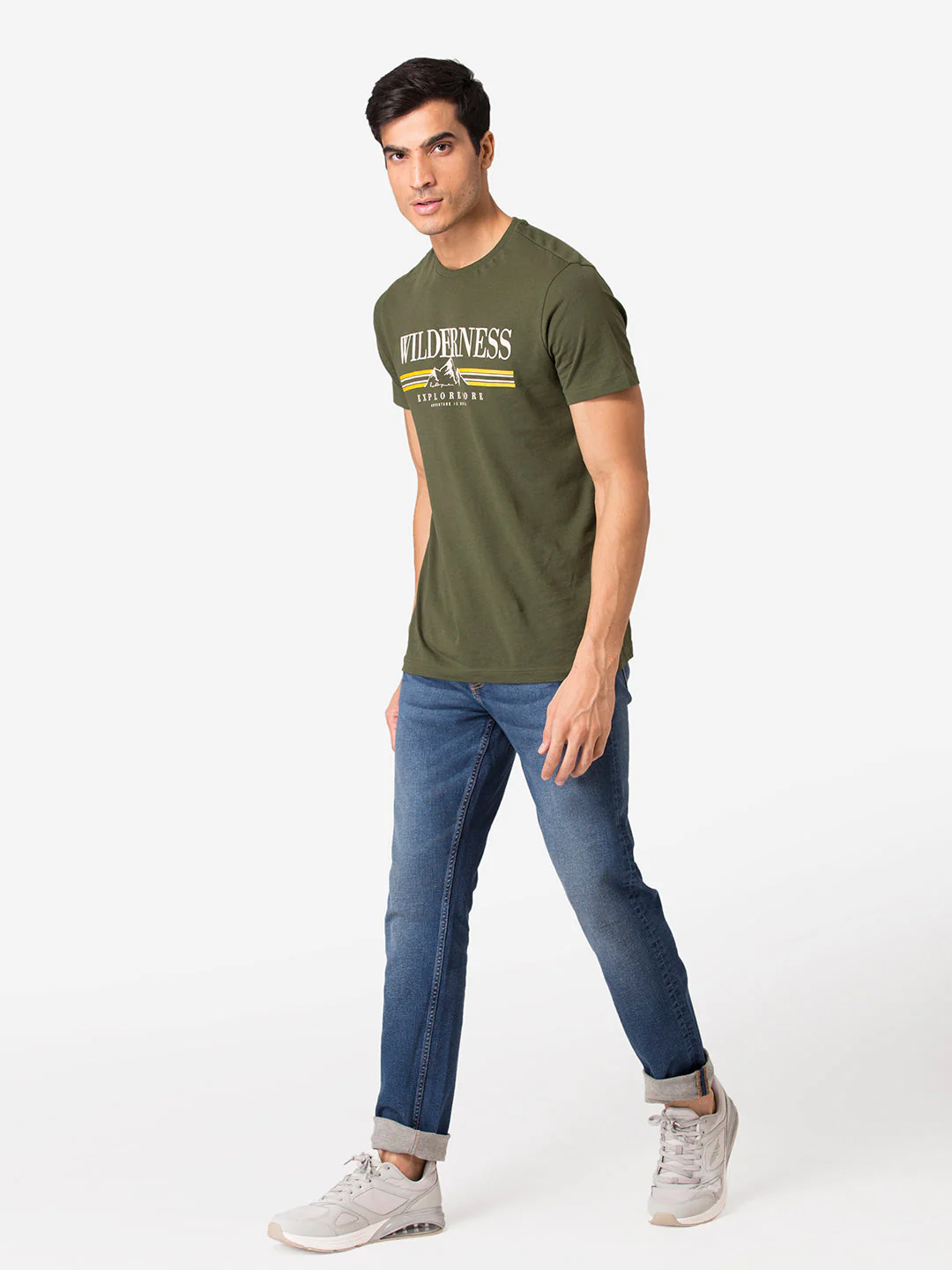 Classic Skinny Jeans for Men - Image 5