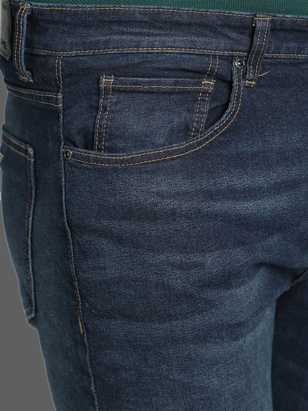 Classic Skinny Jeans for Men - Image 4